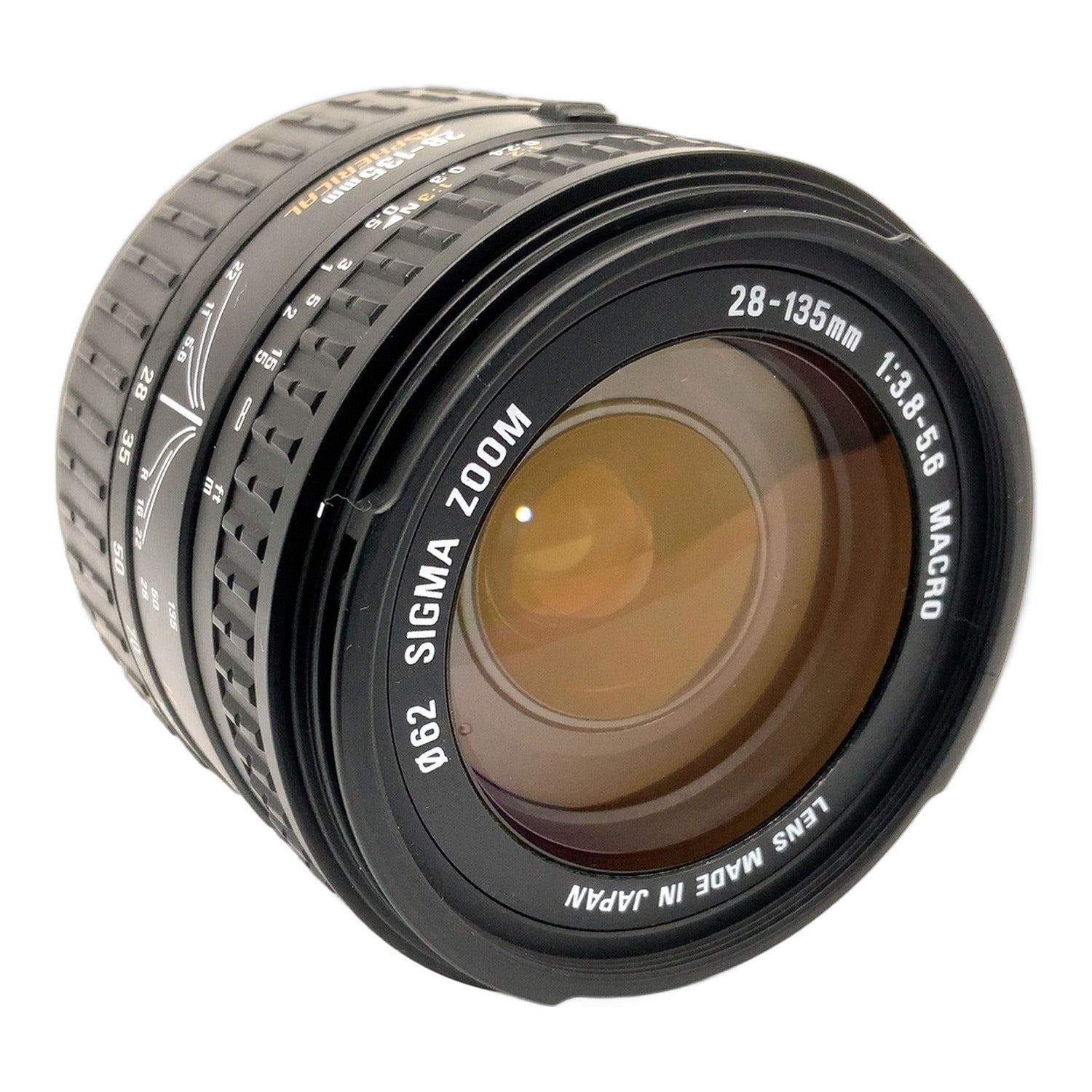 Sigma Zoom Macro Aspherical IF 28-135mm 1:3.8-5.6 Zoomobjektiv (Pentax K-AF)