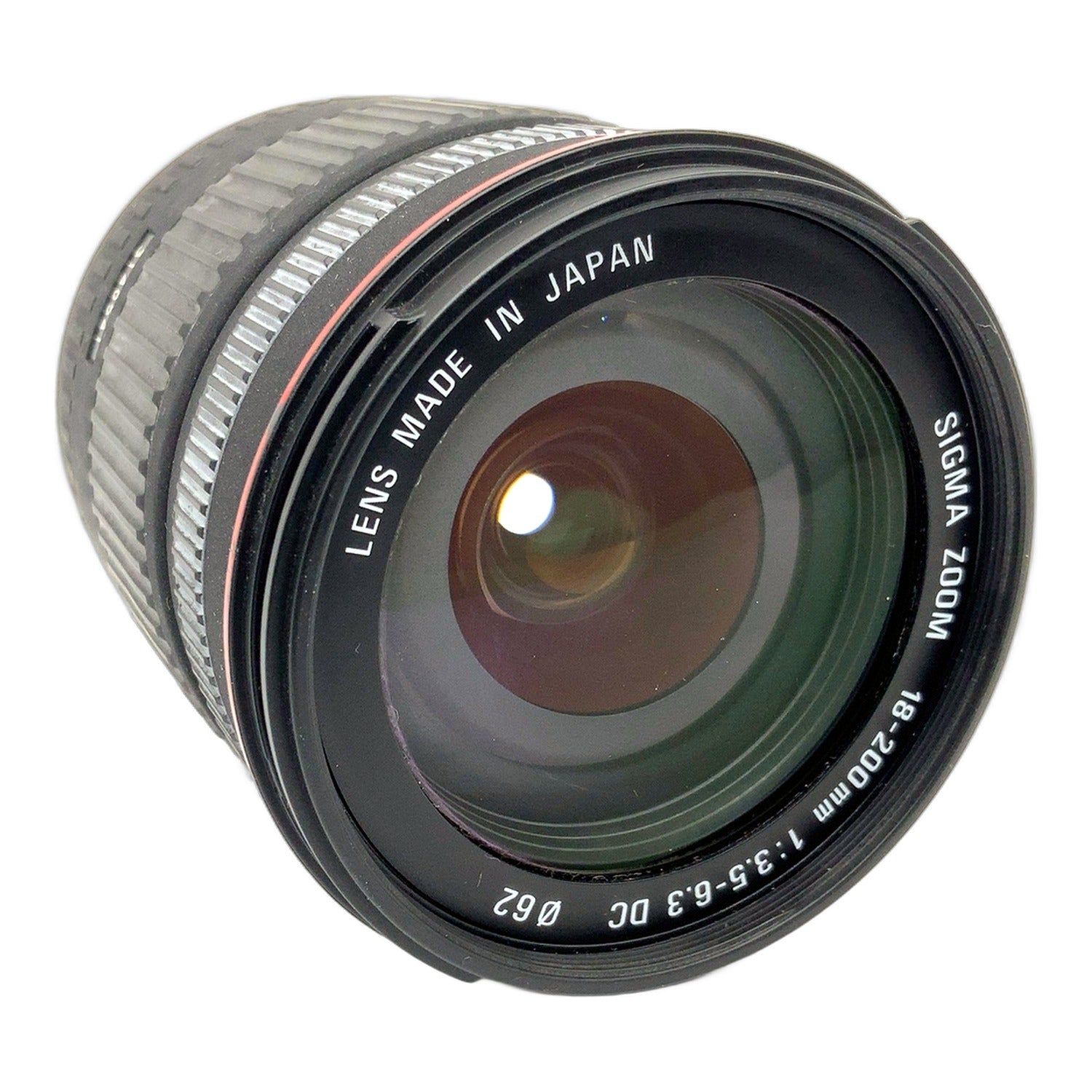 Sigma DC Zoom Lens 18-200mm 1:3.5-6.3 AF Autofokus Zoomobjektiv (Canon EF)