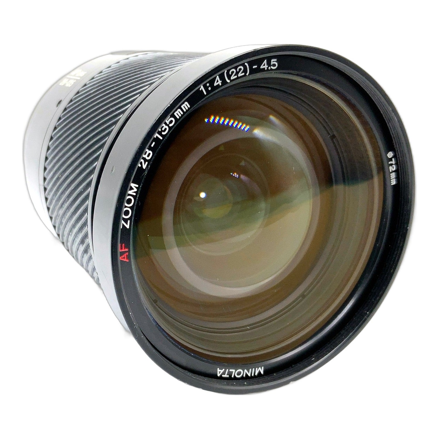 Minolta AF Zoom Macro 28-135mm 1:4(22)-4.5 (Minolta AF/Sony A) Nebel!