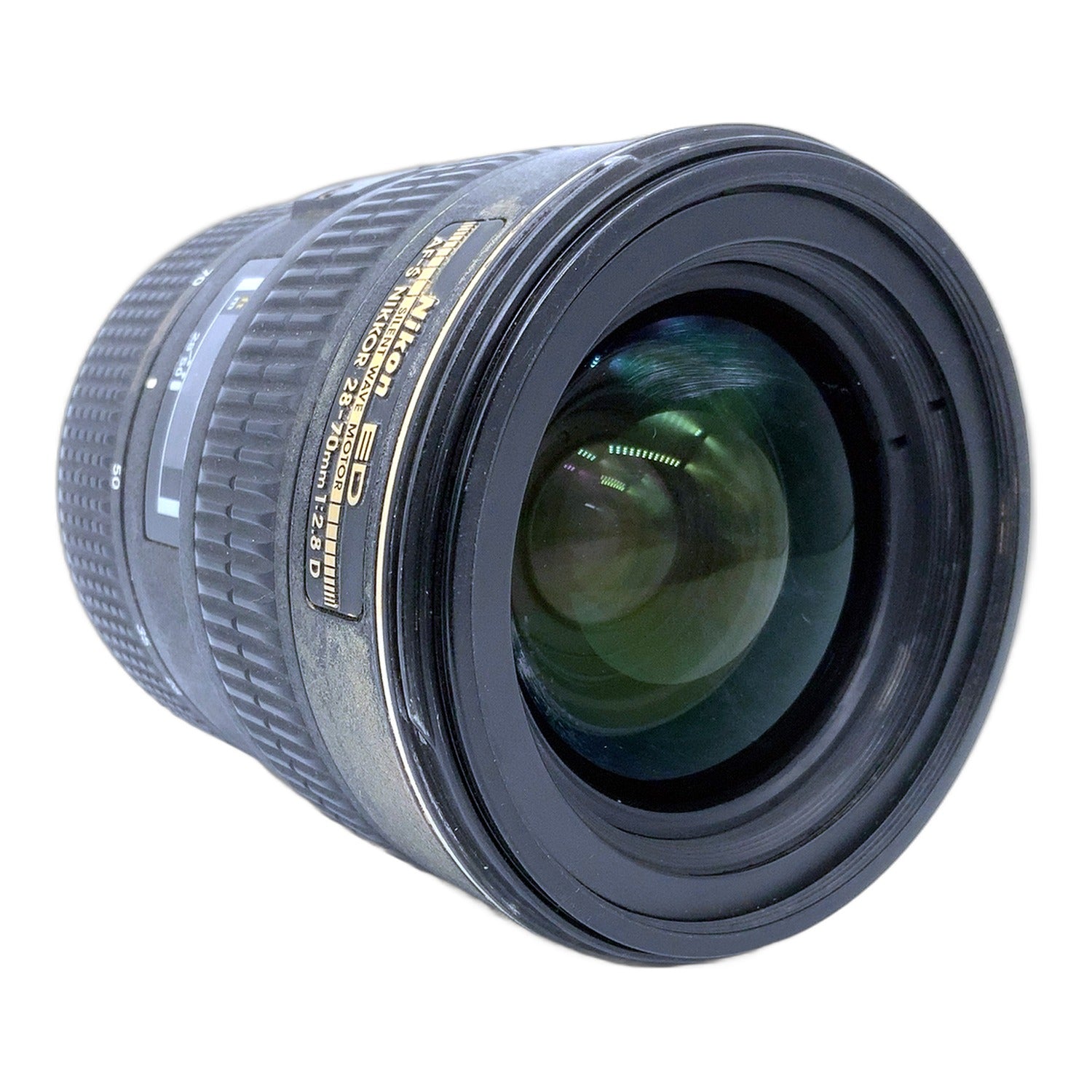 Nikon AF-S DX Nikkor 28-70mm 1:2.8D AF Autofokus Zoomobjektiv (Nikon AF-S)