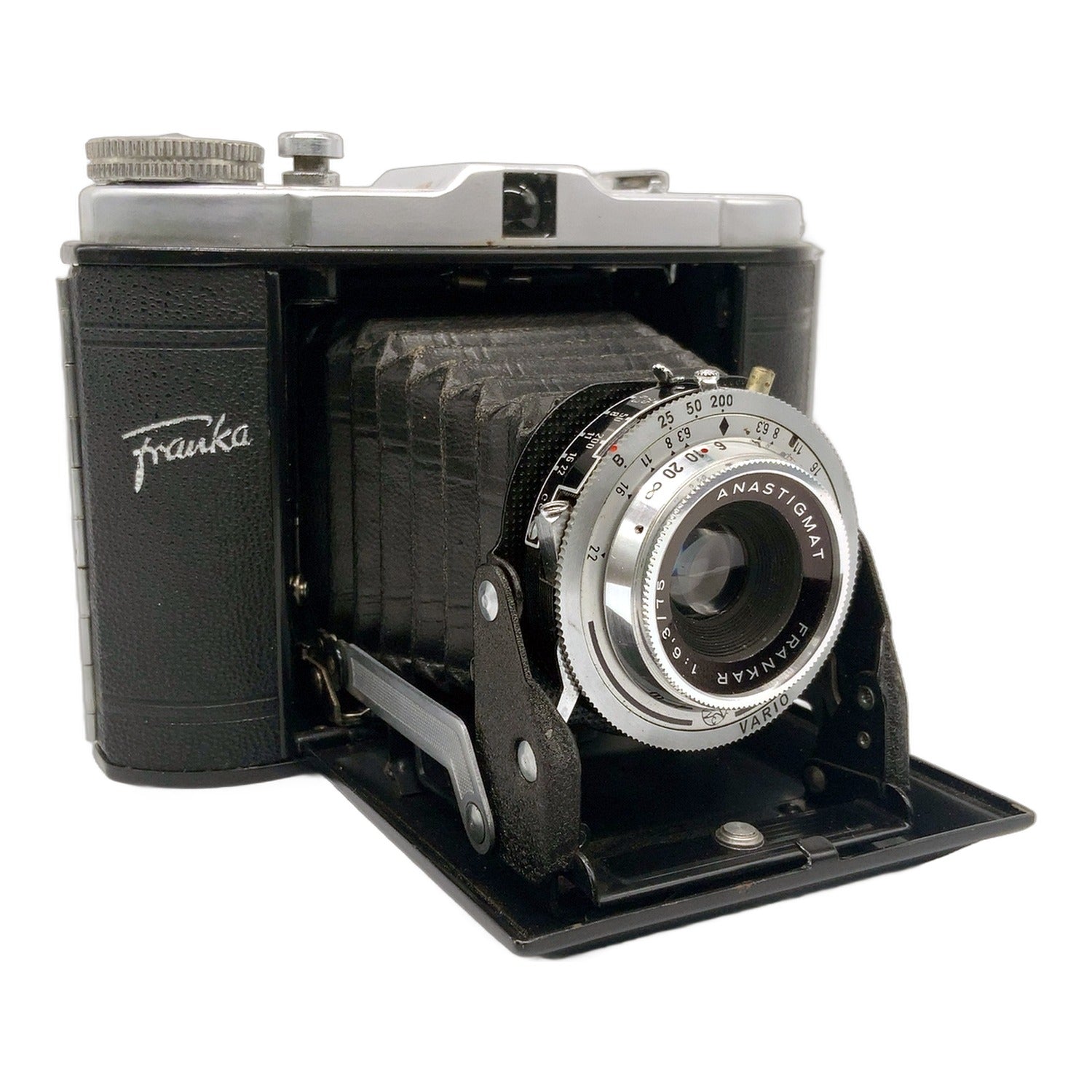 Franka Solida I Klappkamera Vario Folding Camera Analogkamera