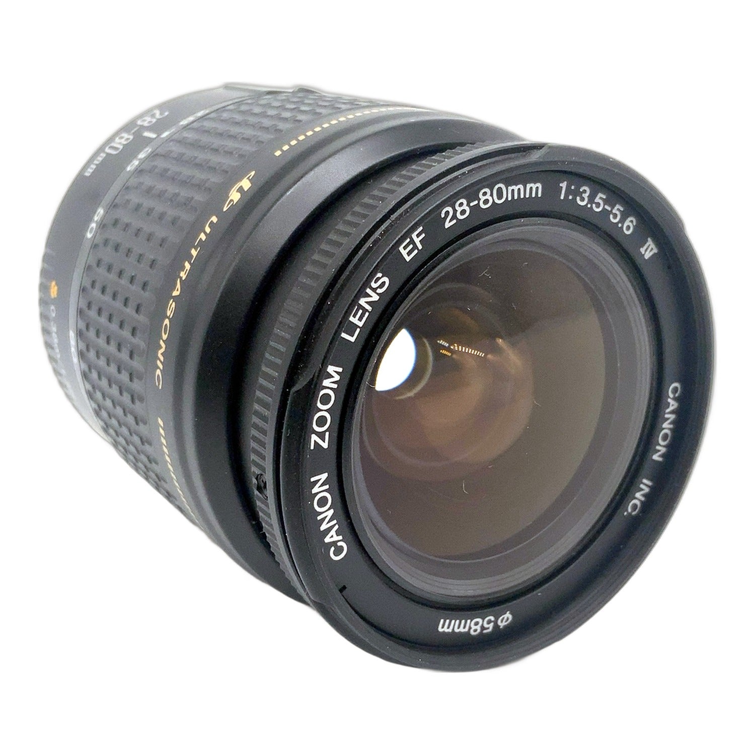 Canon Zoom Lens EF 28-80mm 1:3.5-5.6 IV USM Ultrasonic Zoomobjektiv (Canon EF)