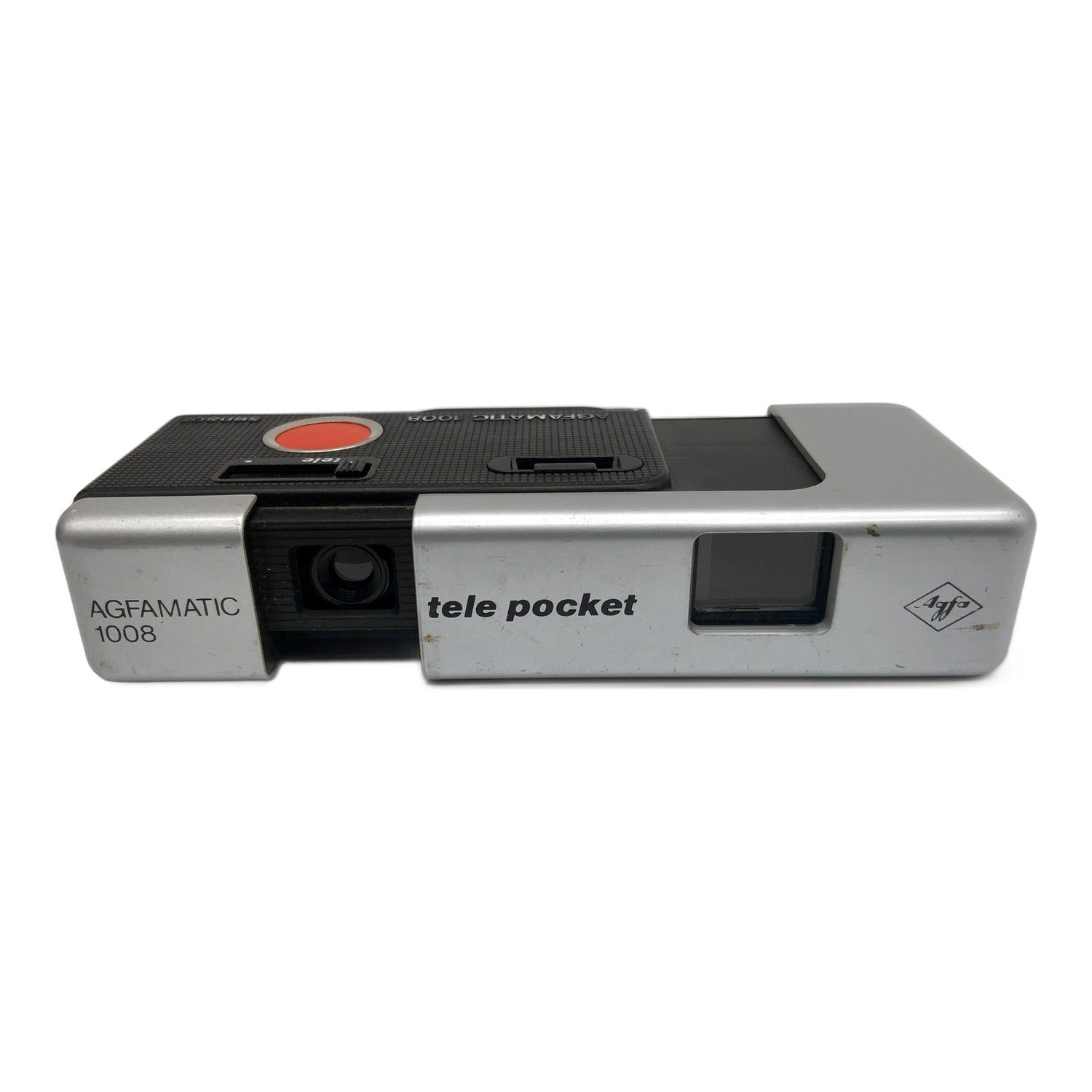 Agfa Agfamatic 1008 tele pocket Miniaturkamera mit Color Optar Subminiaturkamera