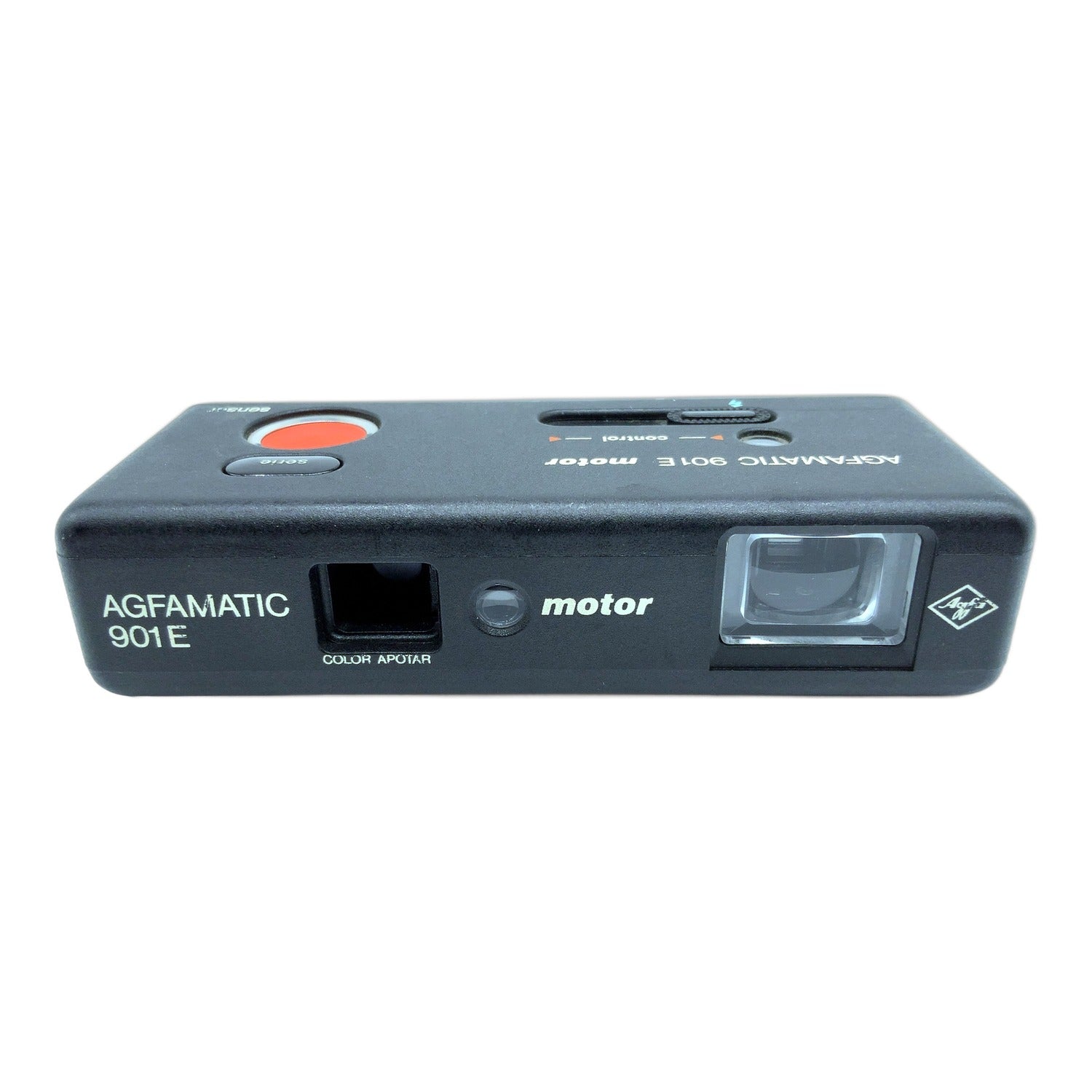 Agfa Agfamatic 901E motor Sucherkamera mit Color Apotar Viewfinder Camera