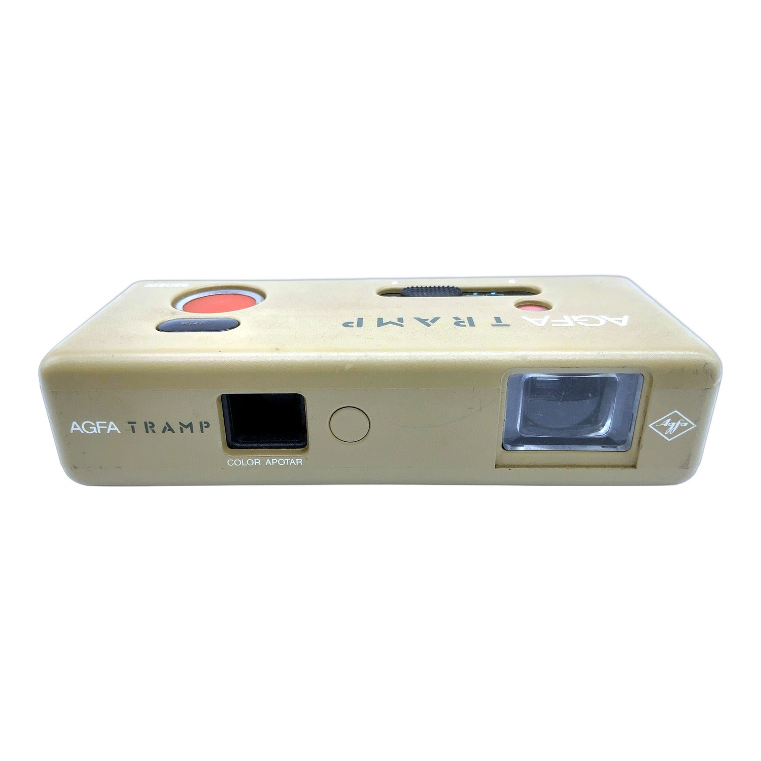 Agfa Tramp Miniaturkamera mit Color Apotar Kleinstbildkamera Subminiaturkamera