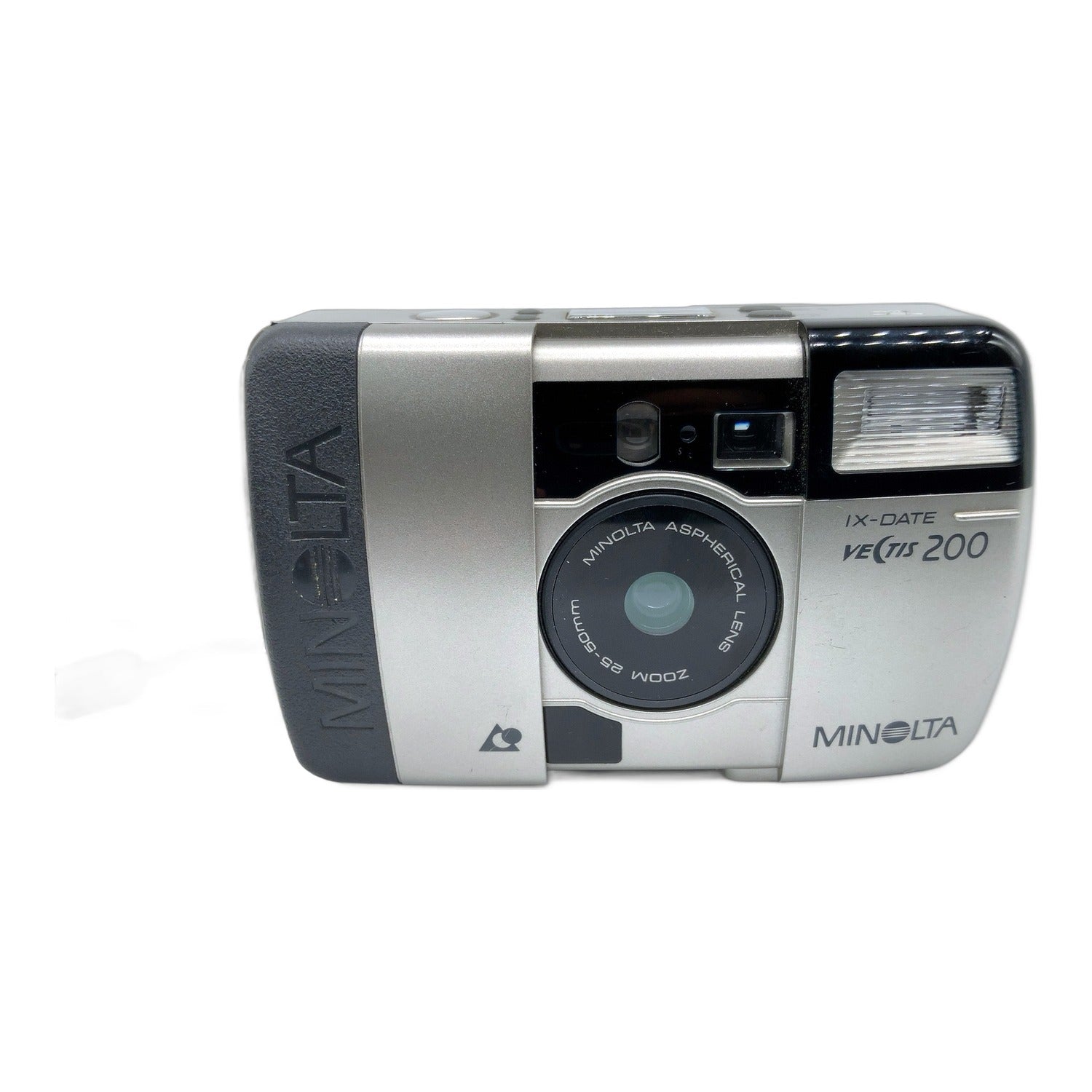 Minolta Vectis 200 Point&Shoot mit Aspherical Zoom 25-50mm Kompaktkamera