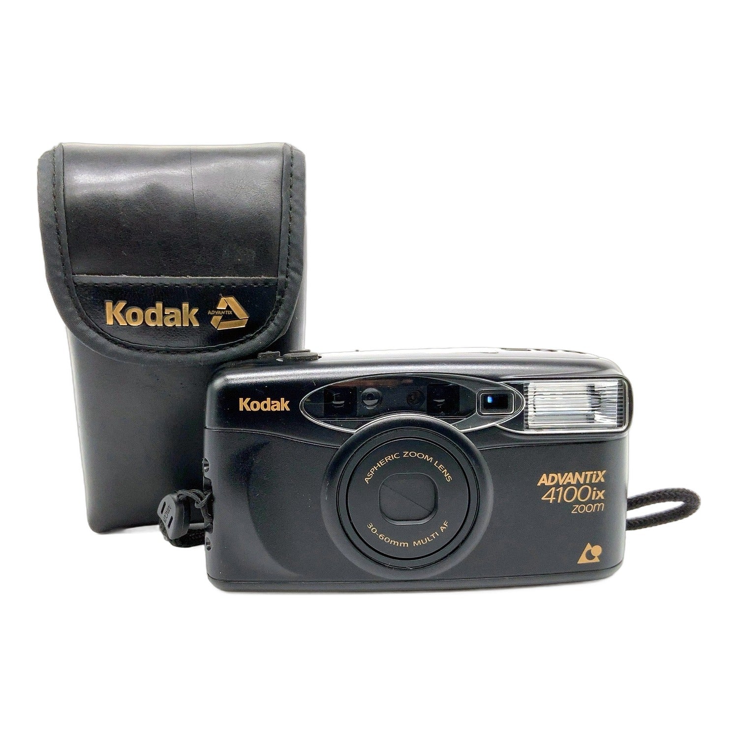 Kodak Advantix 4100ix Point&Shoot mit 30-60mm multi AF mit Tasche Kompaktkamera