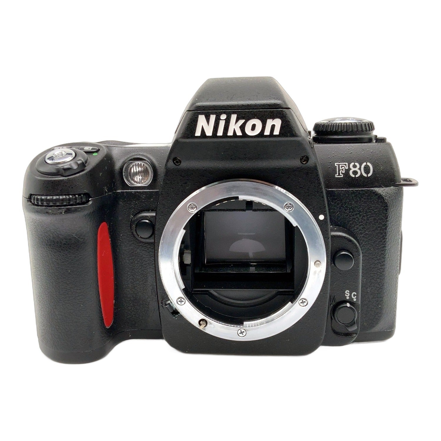Nikon F80 mit Quartz Date Spiegelreflexkamera Analogkamera Autofokus (Nikon AF)