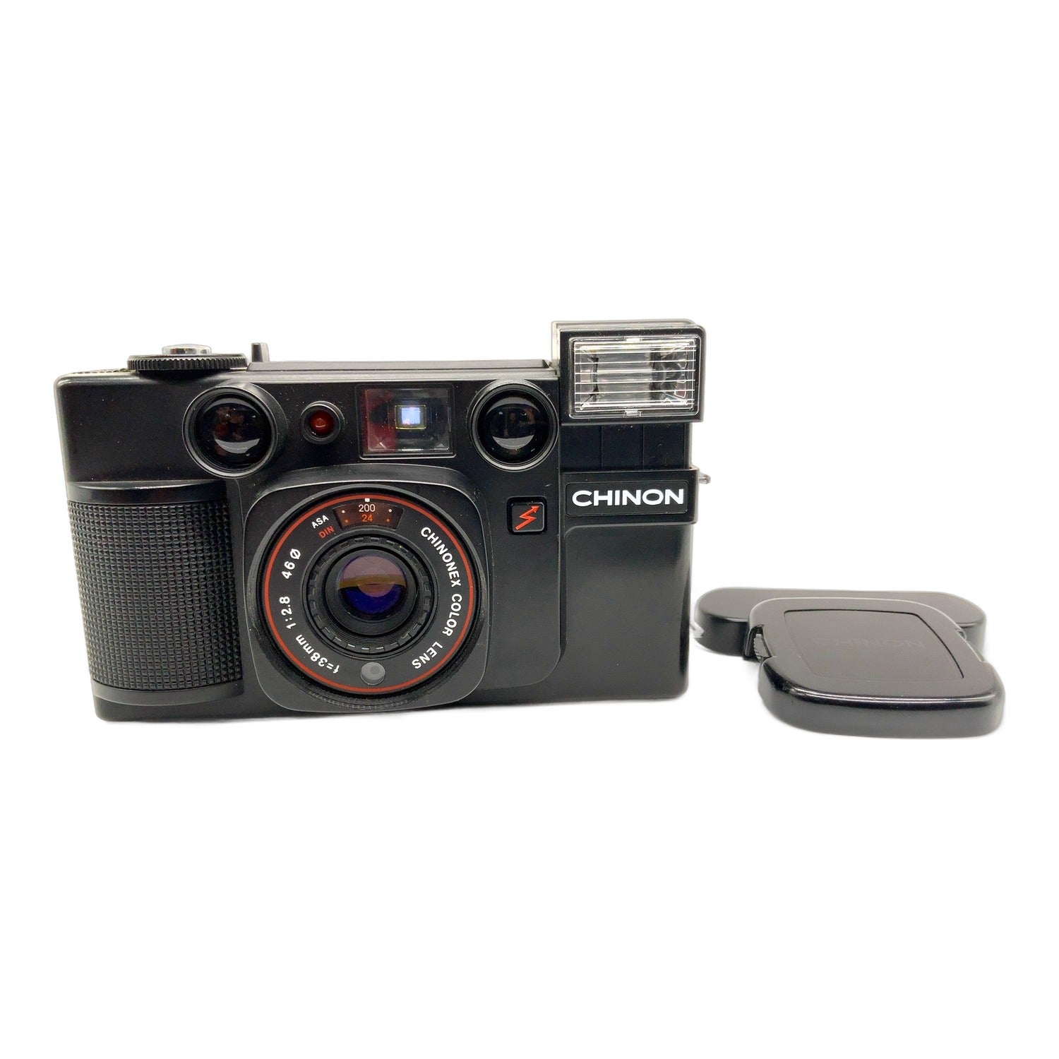 Chinon Infrafocus 35F-MA Point&Shoot mit Chinomex Color 38mm 1:2.8 Kompaktkamera