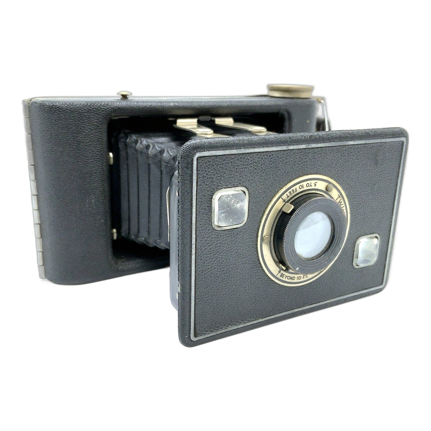 Kodak Jiffy Seies II Six 20 Klappkamera mit Twindar Lens Balgenkamera