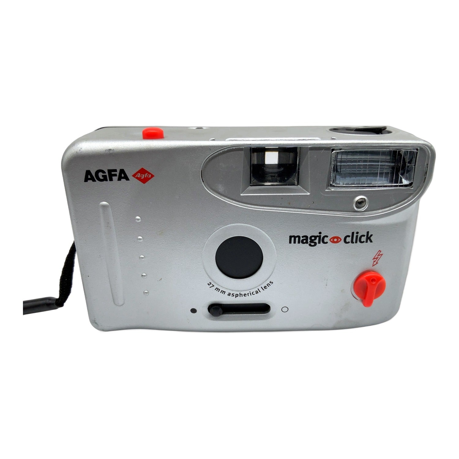 Agfa Magic click Point&Shoot mit 27mm aspherical Compact Camera Kompaktkamera