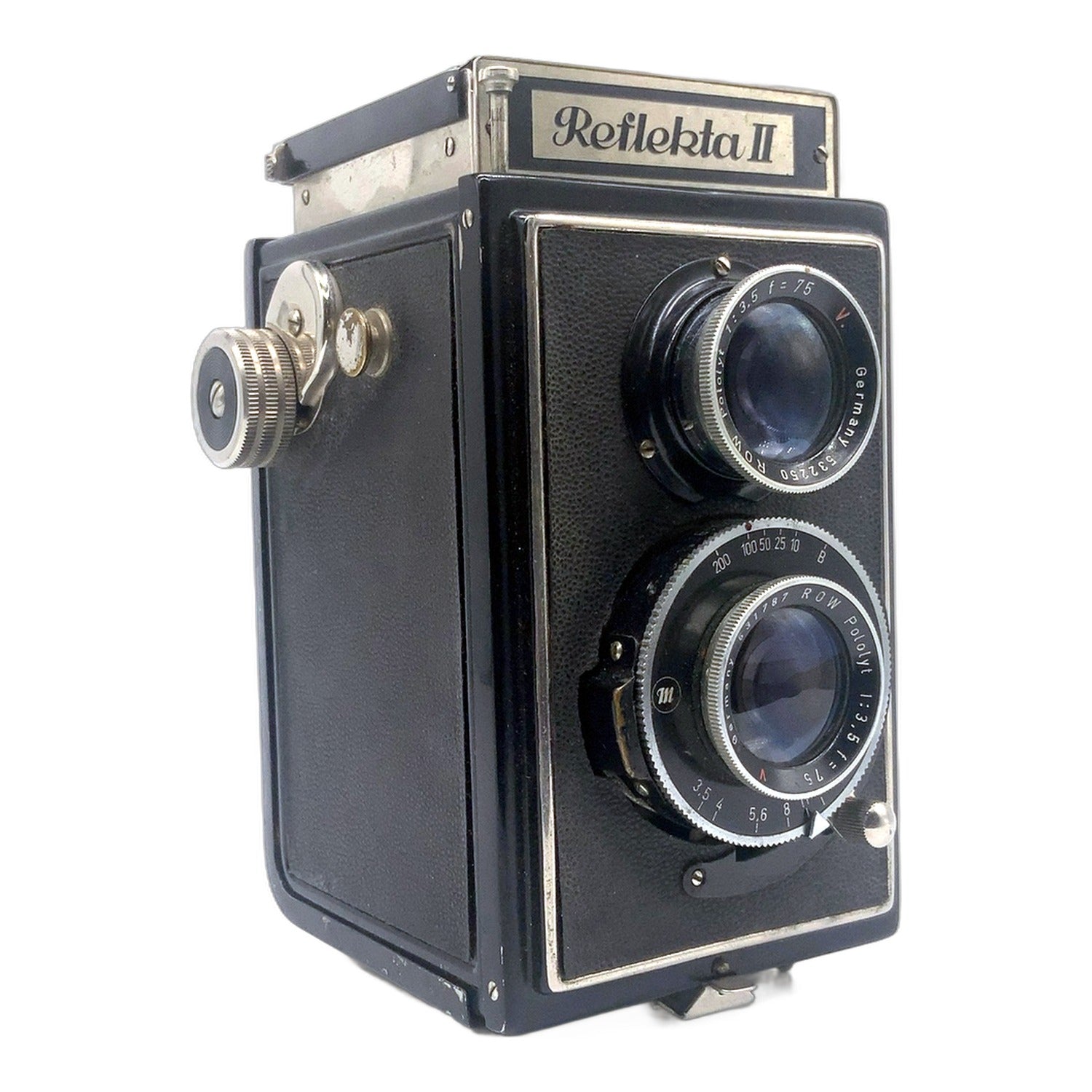 VEB KWT Reflekta II TLR mit ROW Pololyt 1:3.5 f=75 red V Velax
