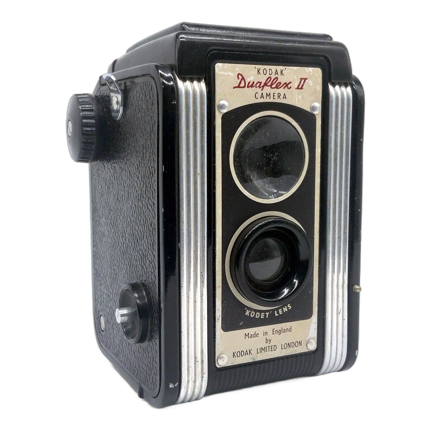 Kodak Duaflex II TLR mit Kodet Lens Zweiäugige Kamera