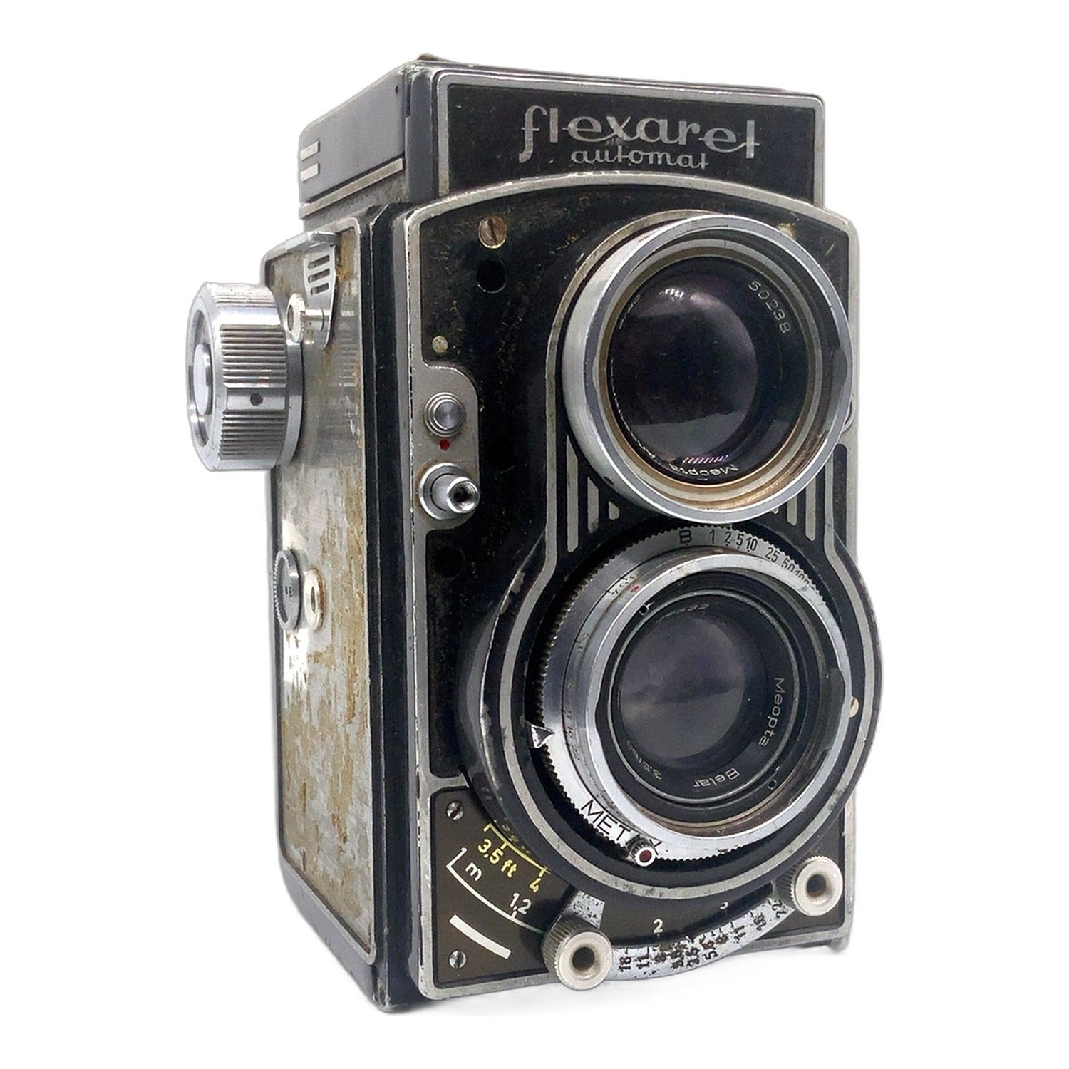 Meopta flexaret Meopta flexaret TLR mit Belar 80mm 1:3.5 METAX