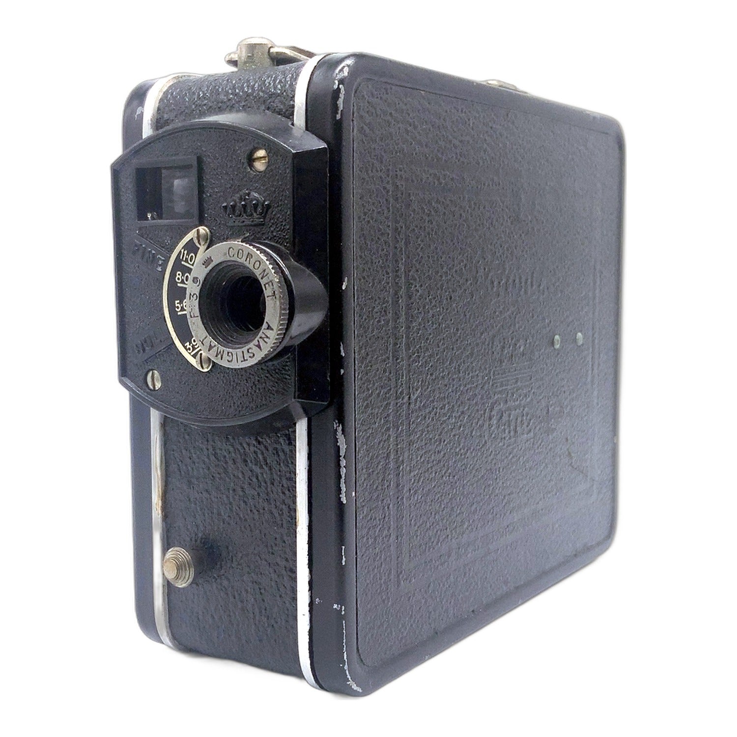 Coronet Cine Filmkamera mit Anastigmat 1:3.9 Cine Camera Movie Camera