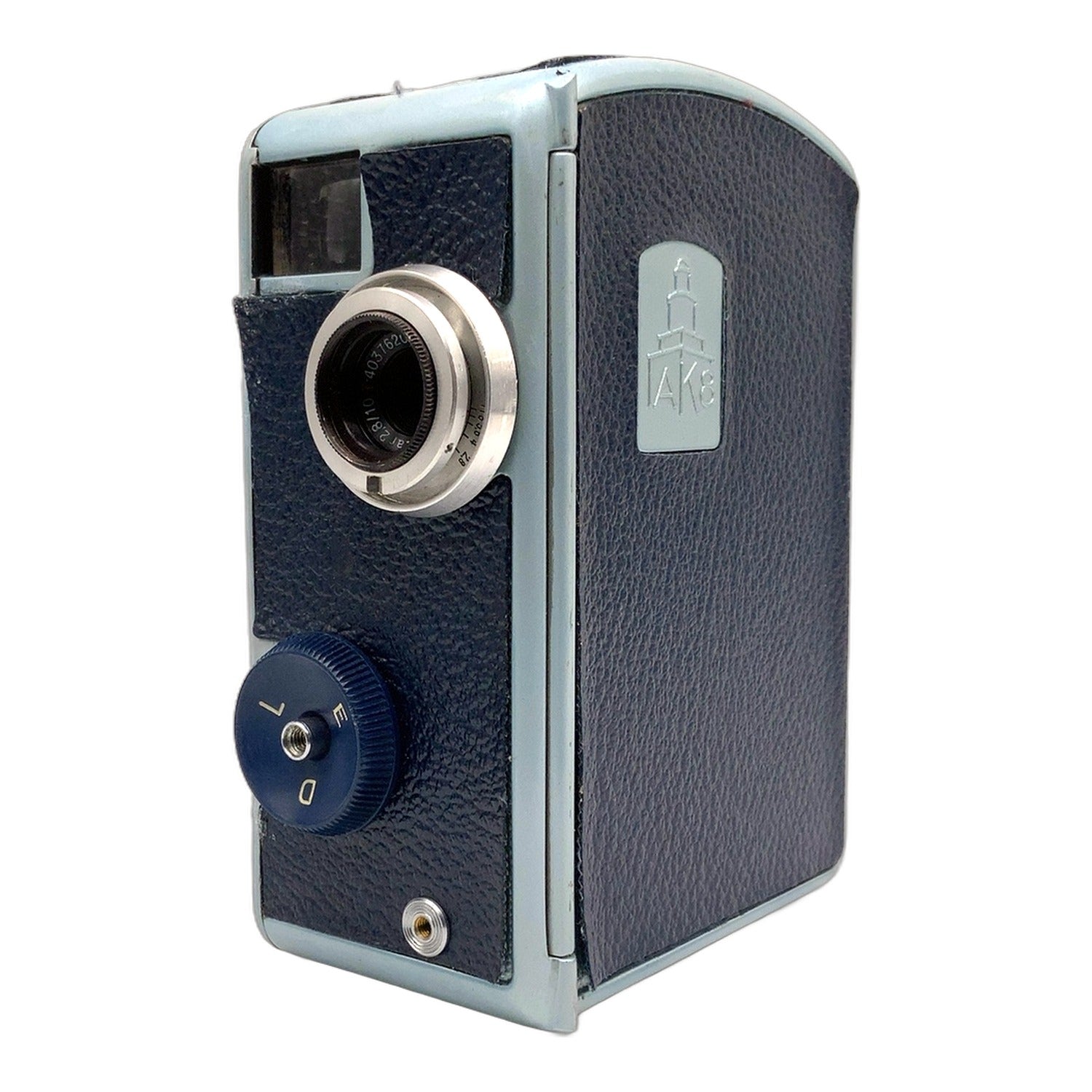 Pentacon AK8 Filmkamera mit Carl Zeiss Triotar 2,8/10mm Cine Camera Movie Camera