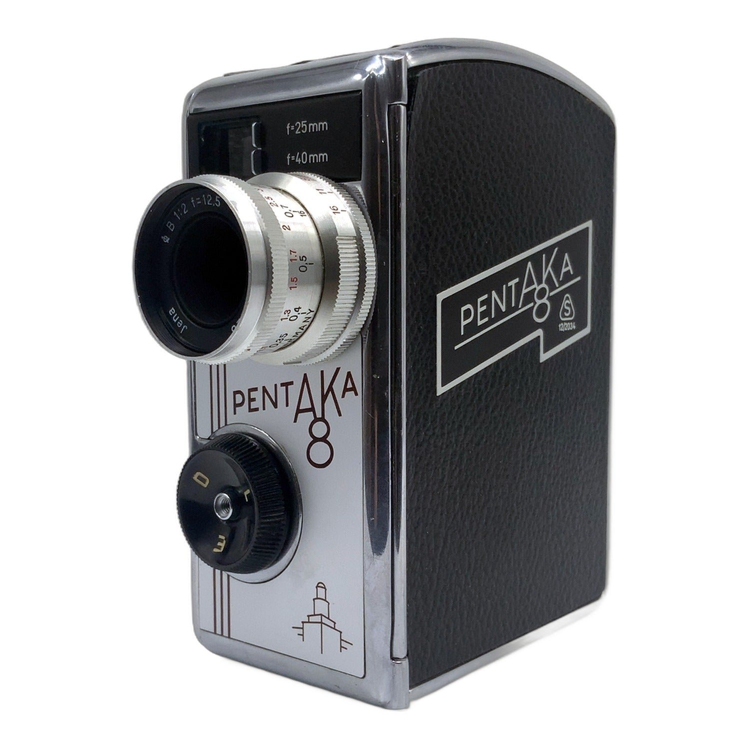 Pentacon Pentaka 8 Filmkamera mit Carl Zeiss Biotar 2/12,5 Movie Camera
