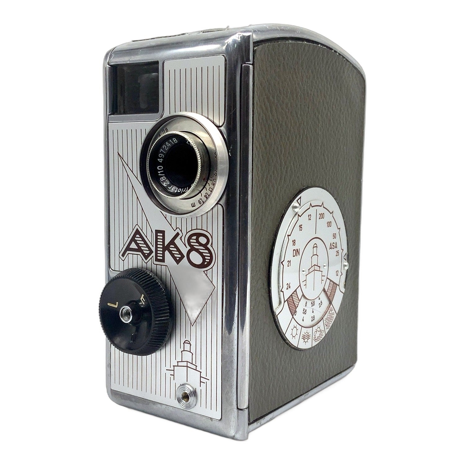 Pentacon AK 8 Filmkamera mit Carl Zeiss Triotar 10mm 1:2.8 Movie Camera