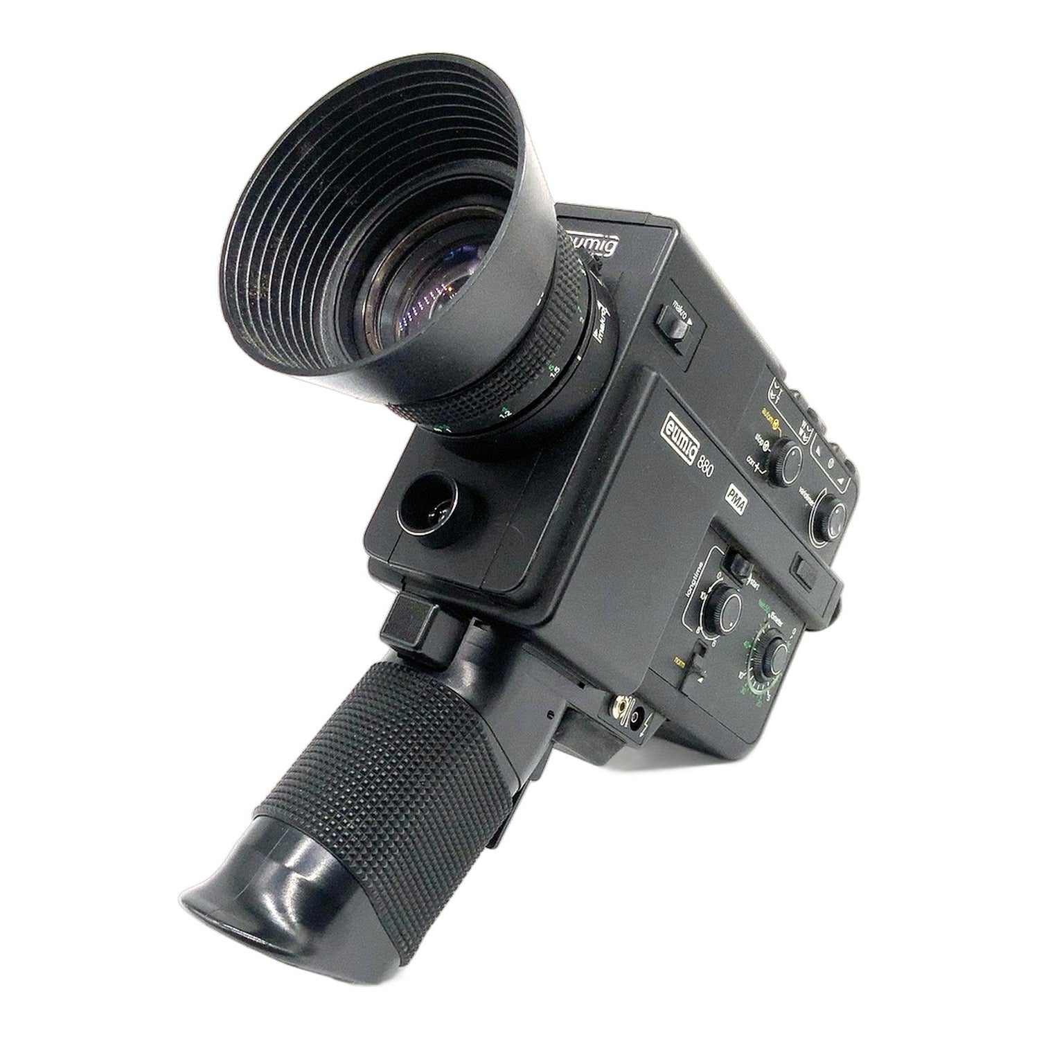 Eumig 880 PMA Filmkamera mit Makro-Viennon 7-56mm 1:1.8 Cine Camera Movie Camera