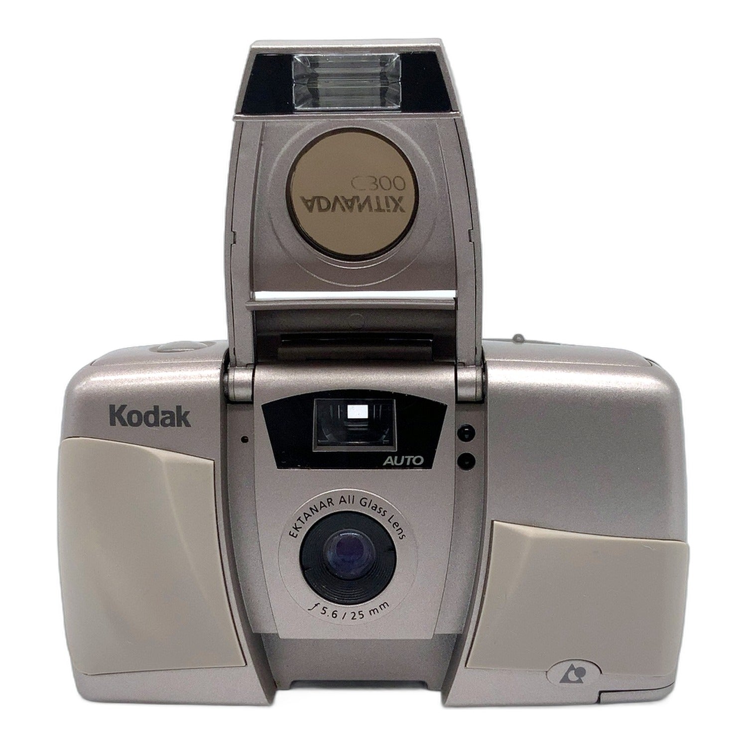 Kodak Advantix C300 Point&Shoot mit Ektanar A II 25mm 1:5.6 Kompaktkamera