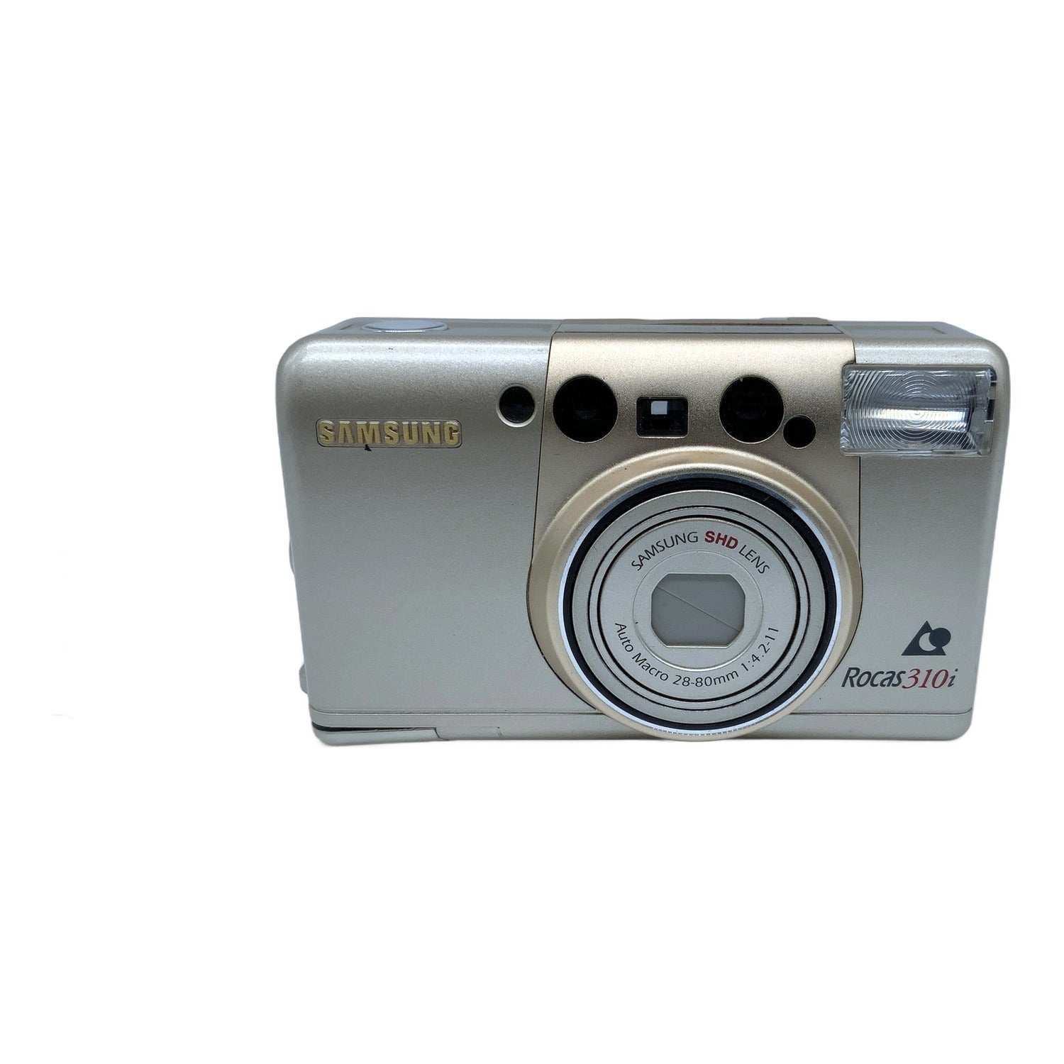 Samsung Rocas 310i Point&Shoot mit Auto Macro 28-80mm 1:4.2-11 Kompaktkamera