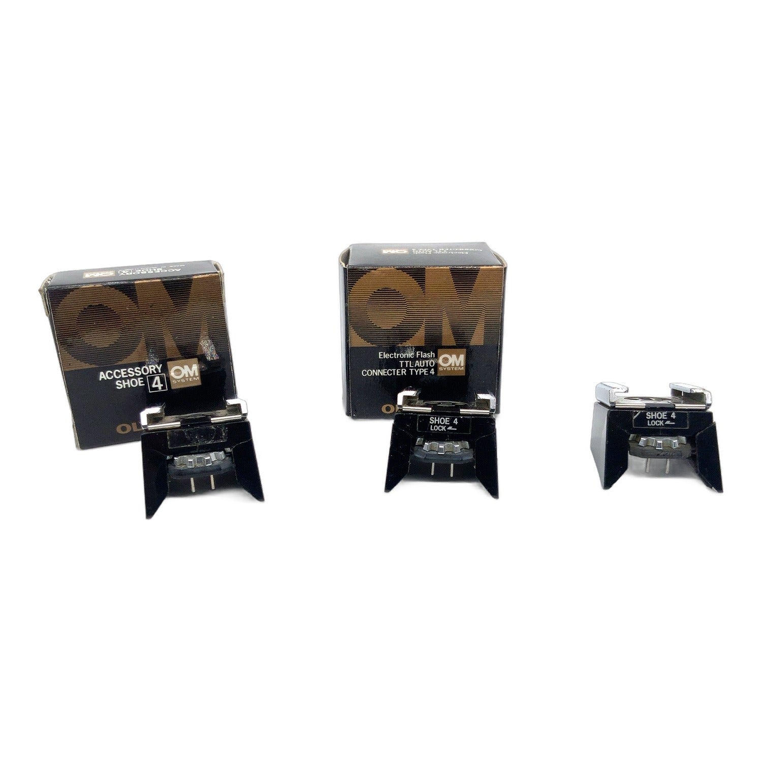 Olympus Shoe 4 für OM-1N / OM-2N Blitzschuh Adapter !Konvolut Akzeptabel!