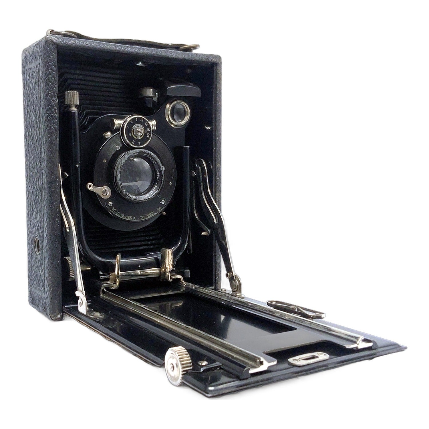 Hoh & Hahne Plattenkamera Analogkamera Analog Camera Plate Camera