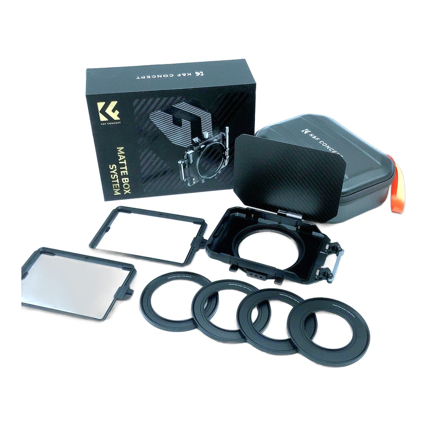K&F Concept Matte Box System Kompendium Video Filterhalter 4x5.65" Top Flag OVP