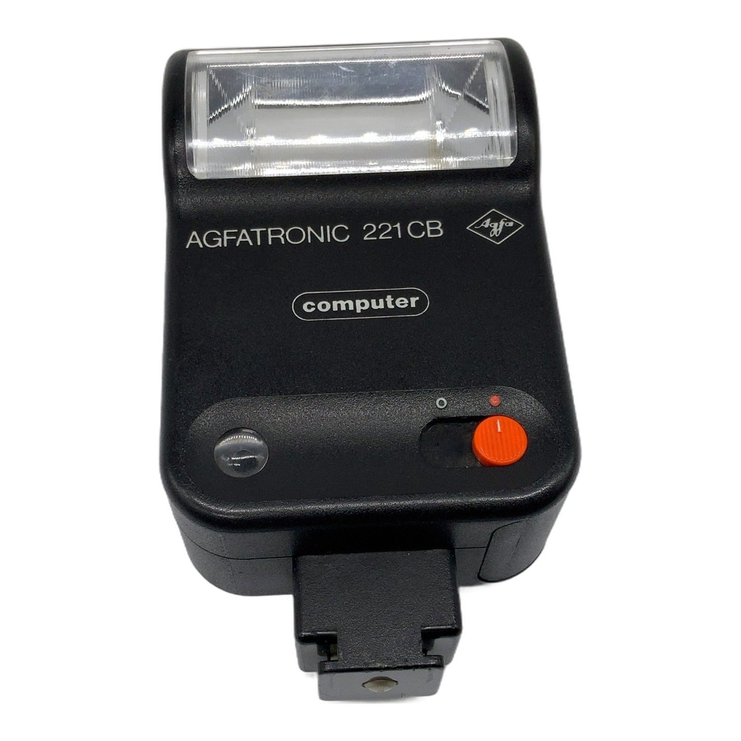 Agfa Agfatronic 221 CB Computer Blitzgerät Flash Camera Flash Kamerablitz