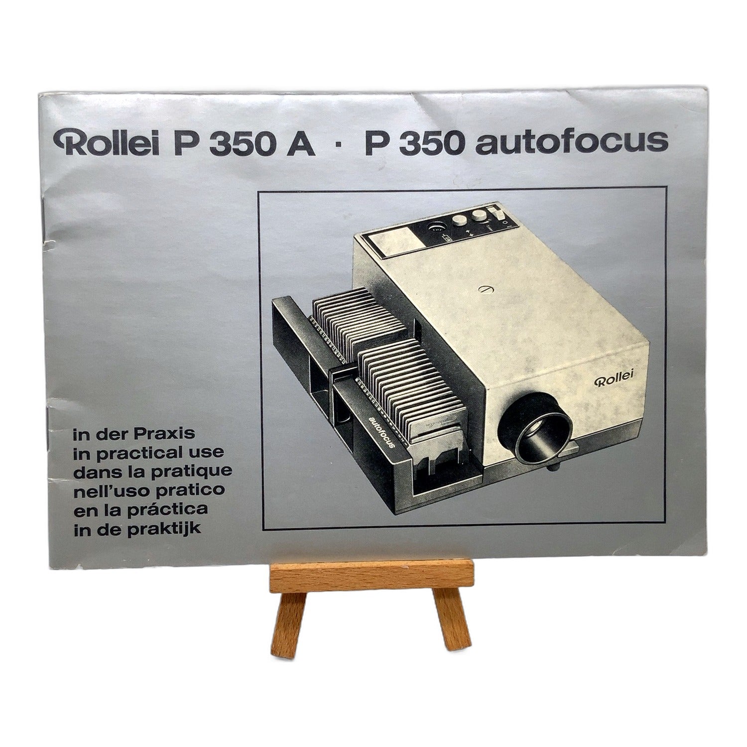 Rollei P 350 A Bedienungsanleitung User Manual Handbuch Deutsch