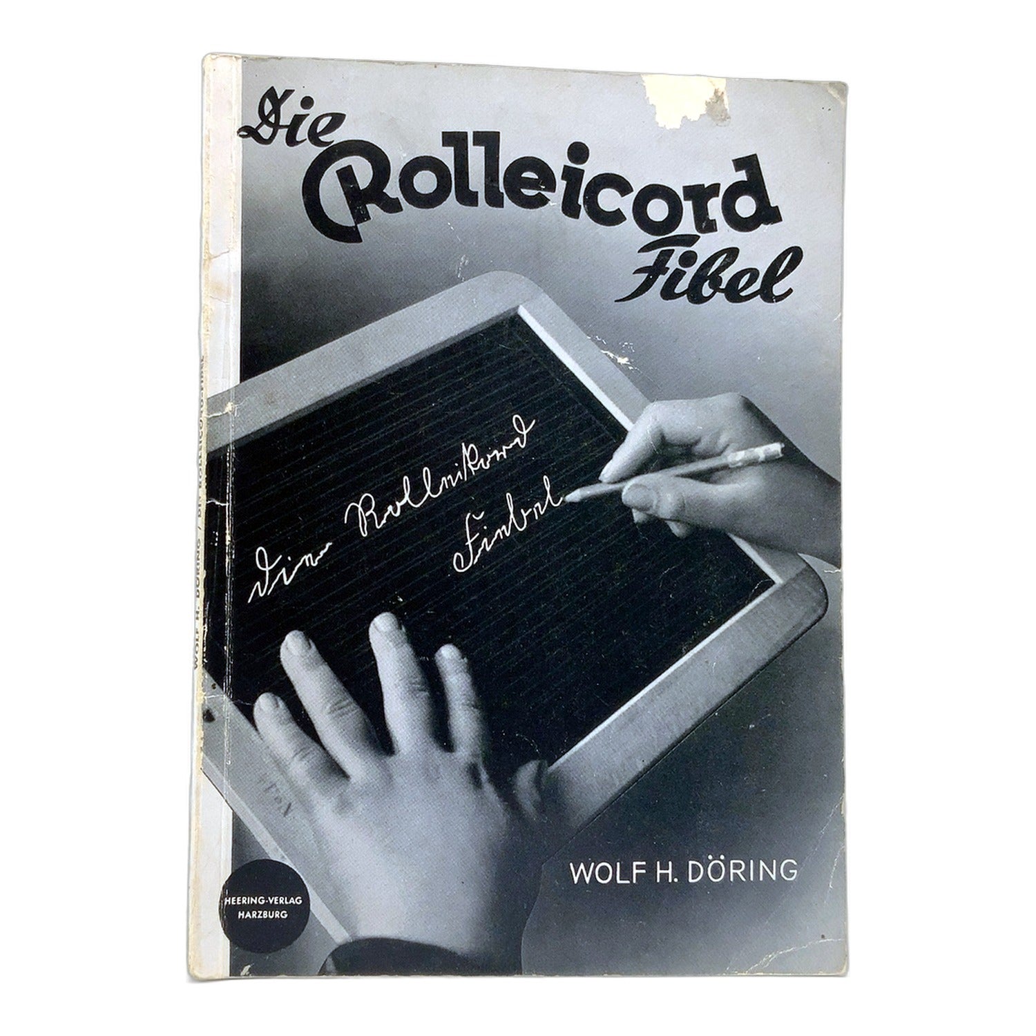Rollei Die Rolleicord Fibel Wolf H. Döring Infoheft Informationsheft Deutsch