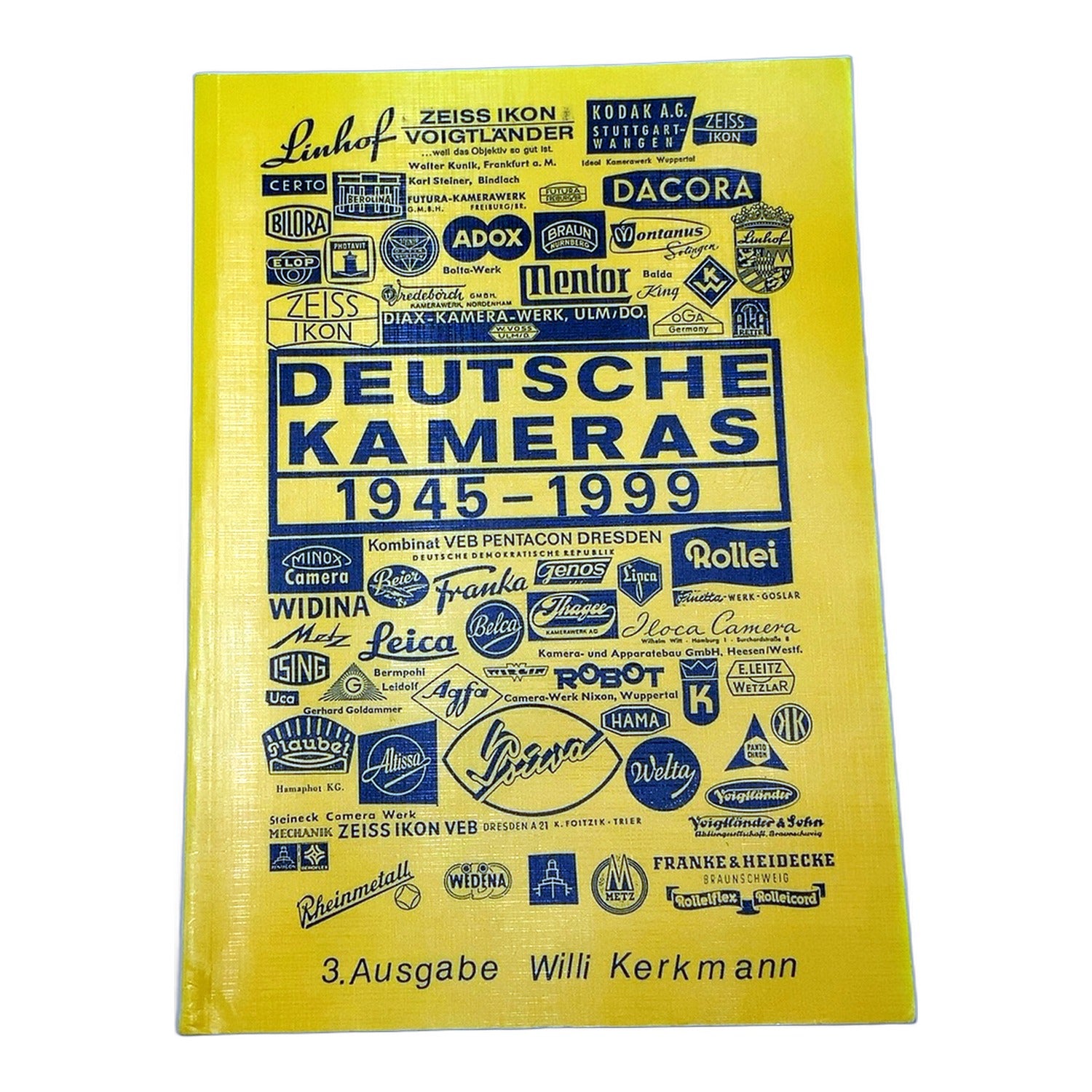 Kerkmann Deutsche Kameras 1945-1999 Buch Deutsch