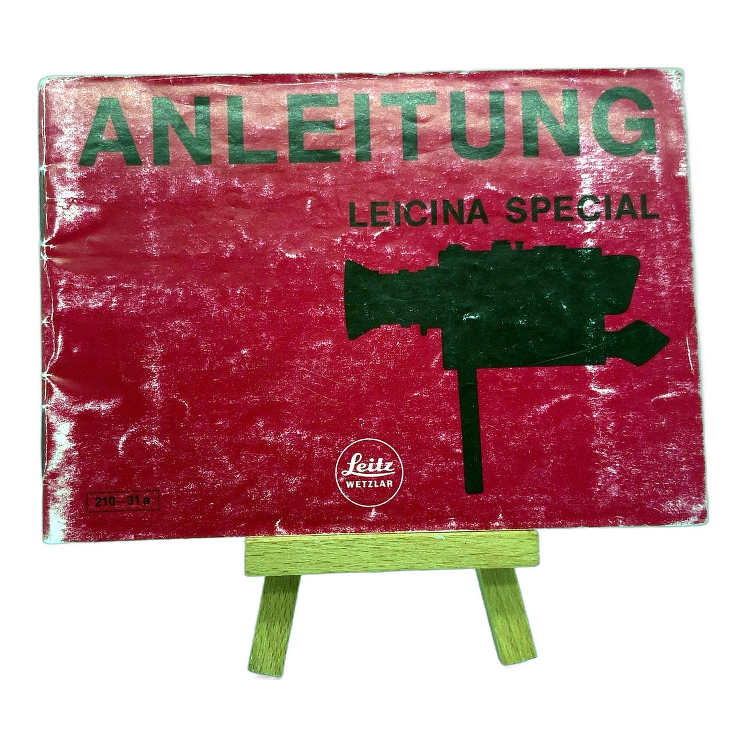 Leica Leicina Special (210-31a) Bedienungsanleitung User Manual Handbuch Deutsch