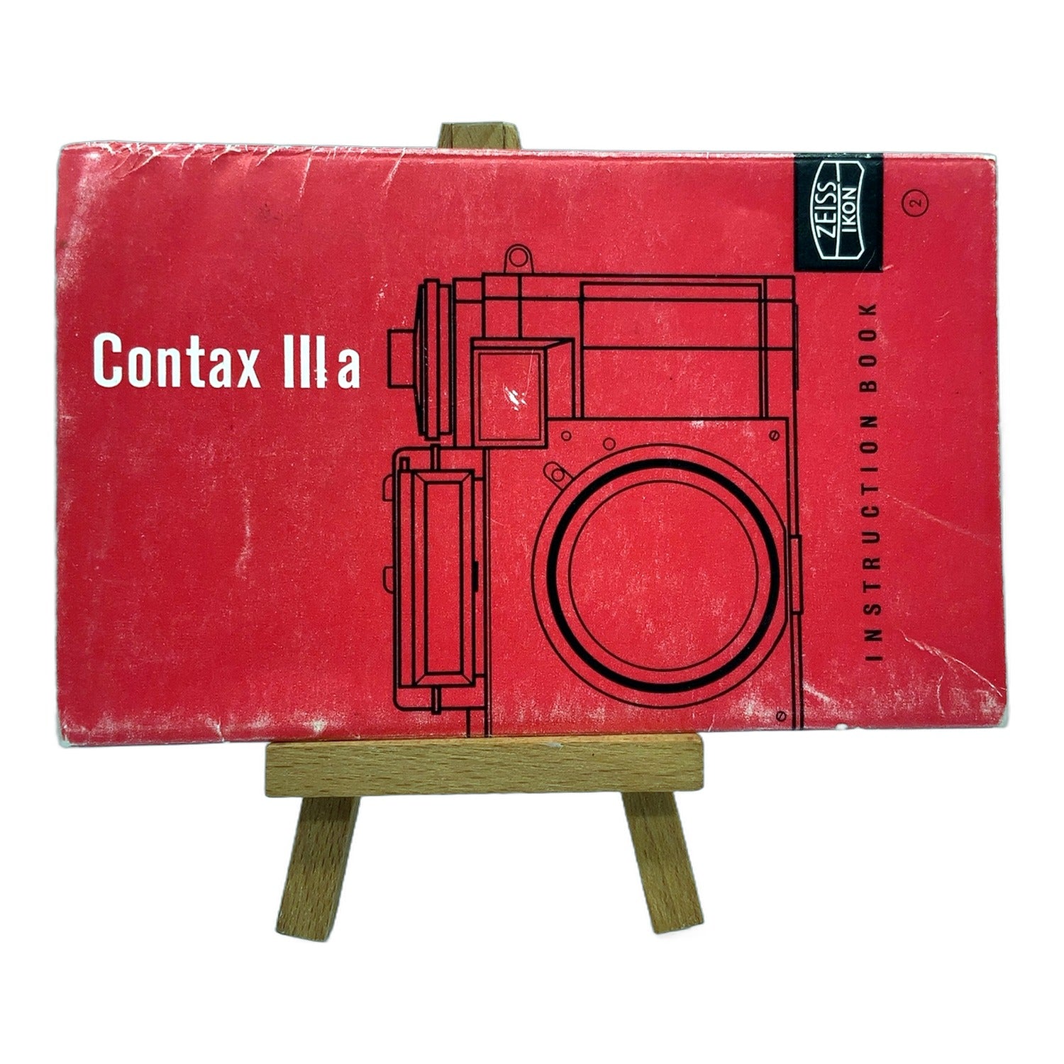 Contax IIIa Instruction Book Bedienungsanleitung User Manual Handbuch Deutsch