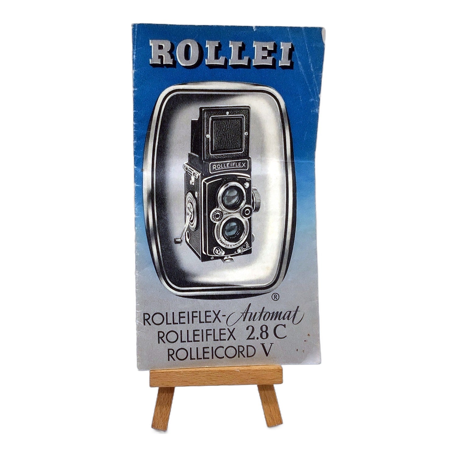 Rollei Rolleiflex Automat / 2.8C / Rolleicord V Bedienungsanleitung Deutsch