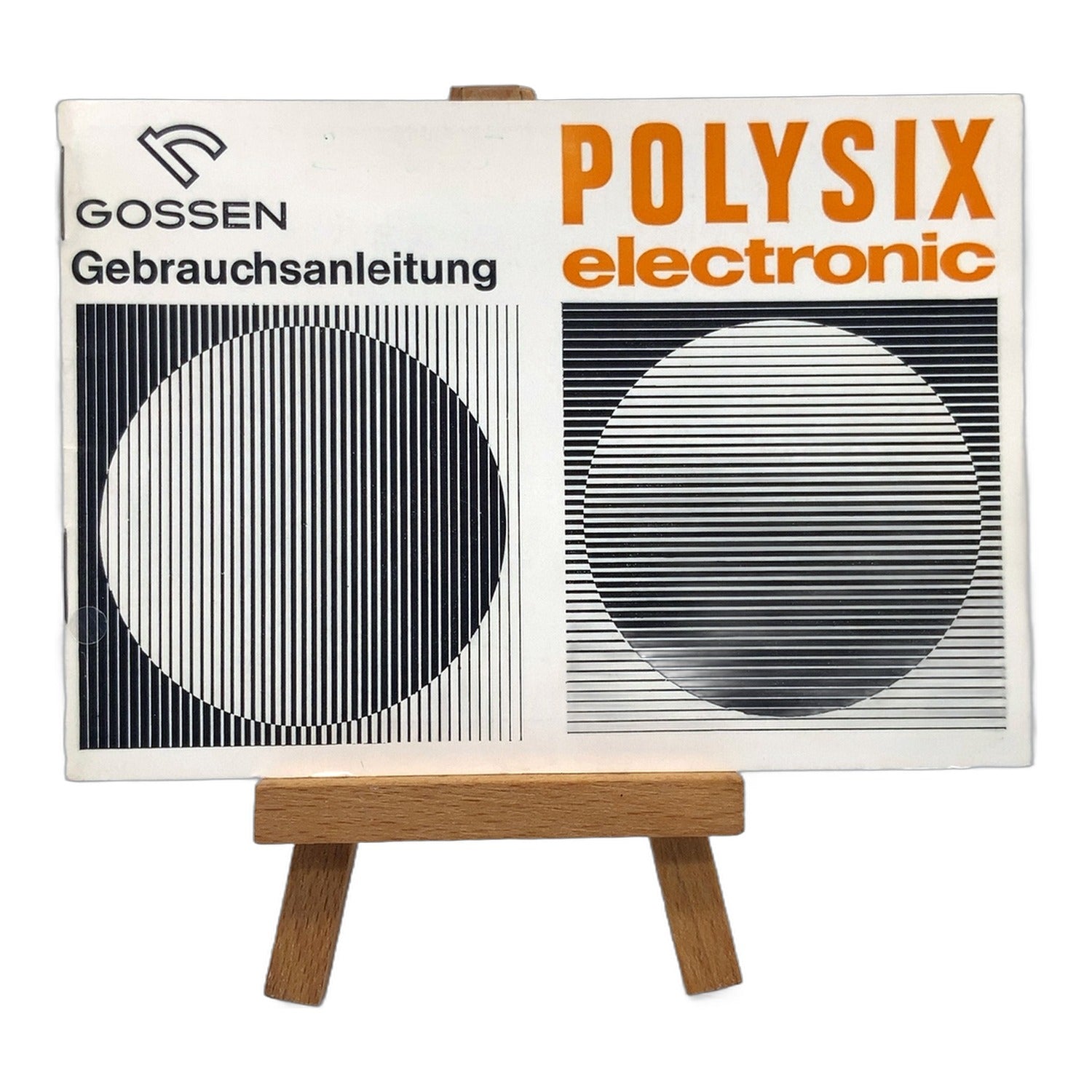 Gossen Polysix electronic Bedienungsanleitung User Manual Handbuch Deutsch