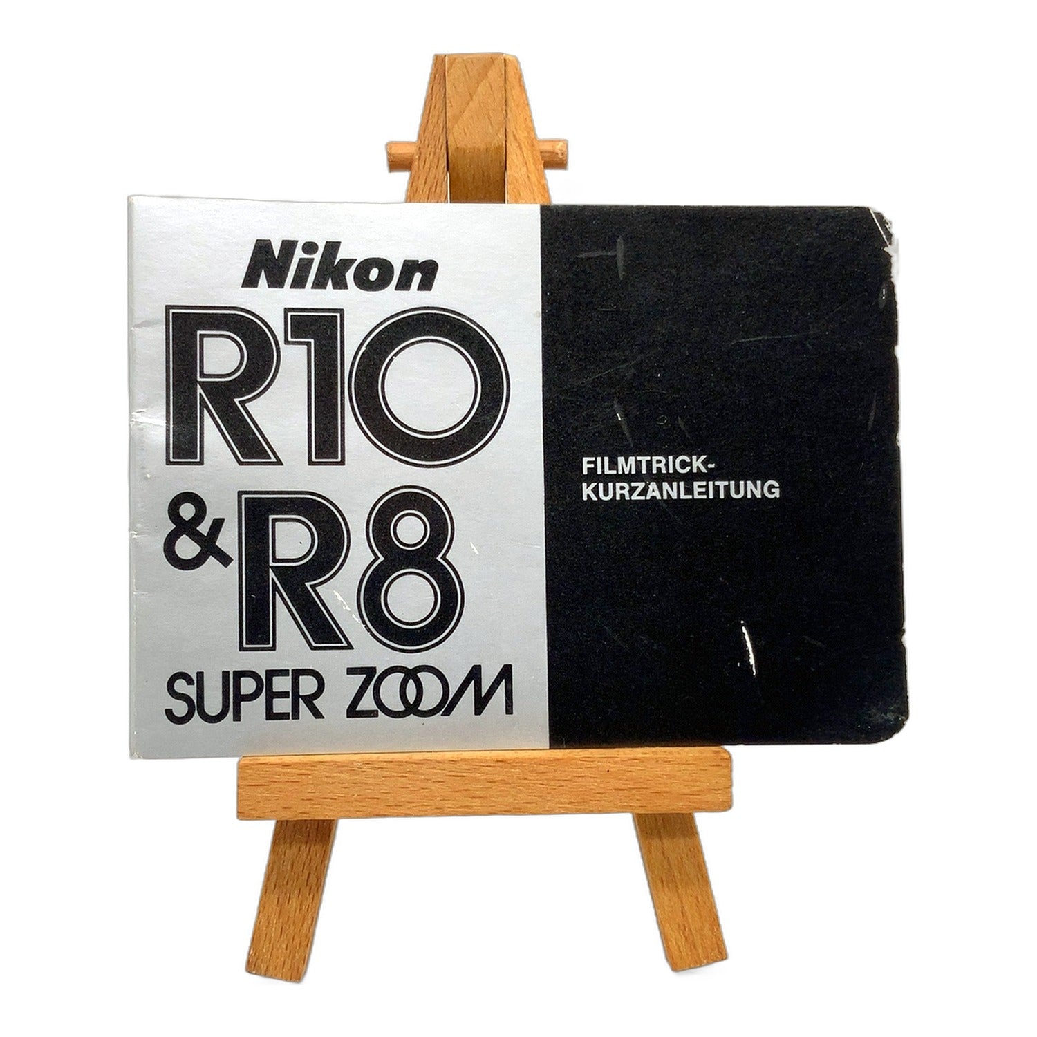 Nikon R10 & R8 Super Zoom Filmtrick Kurzanleitung Bedienungsanleitung Deutsch