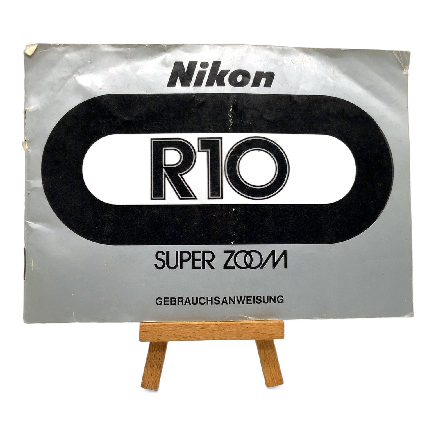 Nikon R10 Super Zoom Bedienungsanleitung User Manual Handbuch Deutsch