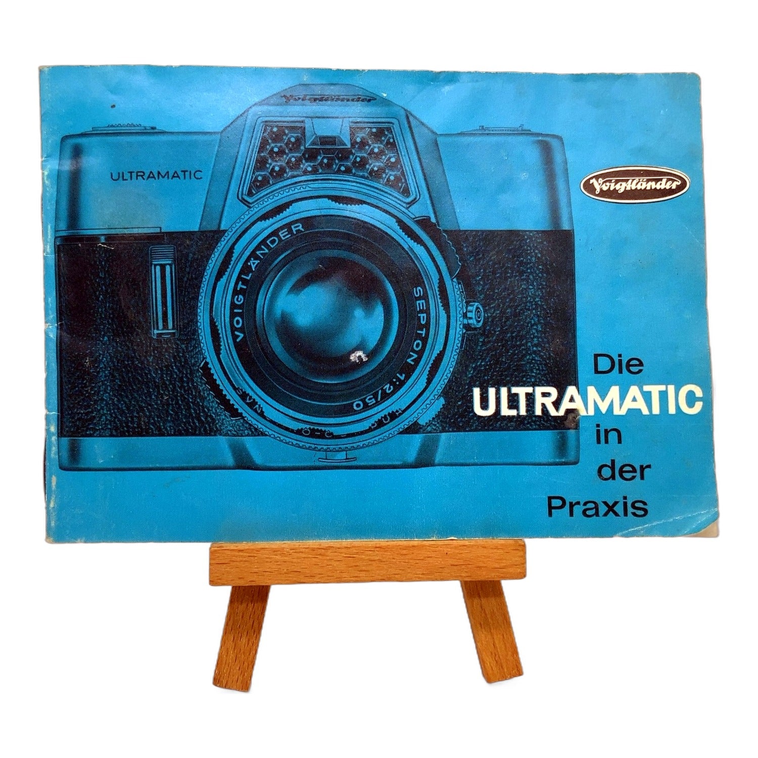 Voigtländer Die Ultramatic in der Praxis Infoheft Informationsheft Deutsch