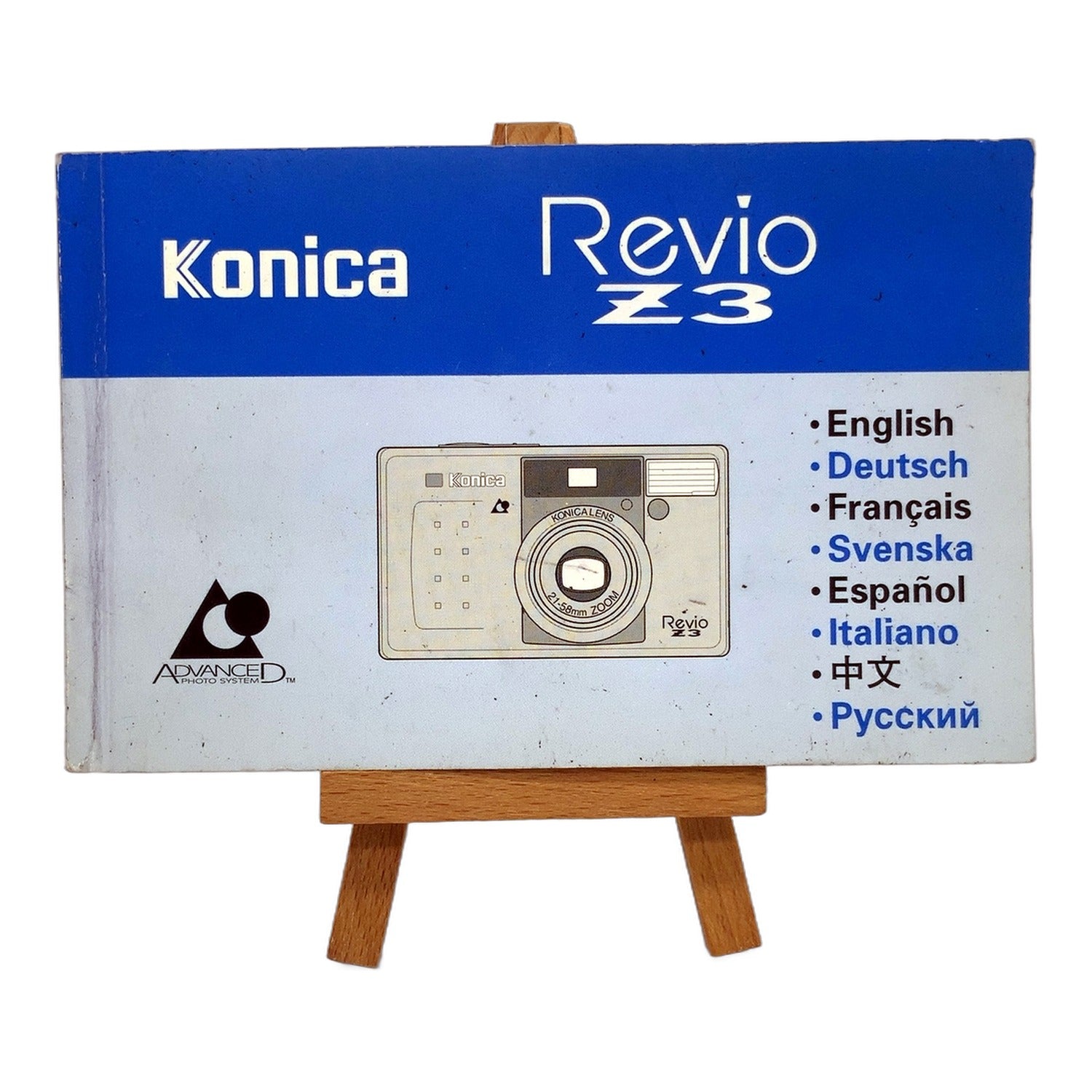 Konica Revio Z3 Bedienungsanleitung User Manual Handbuch Deutsch