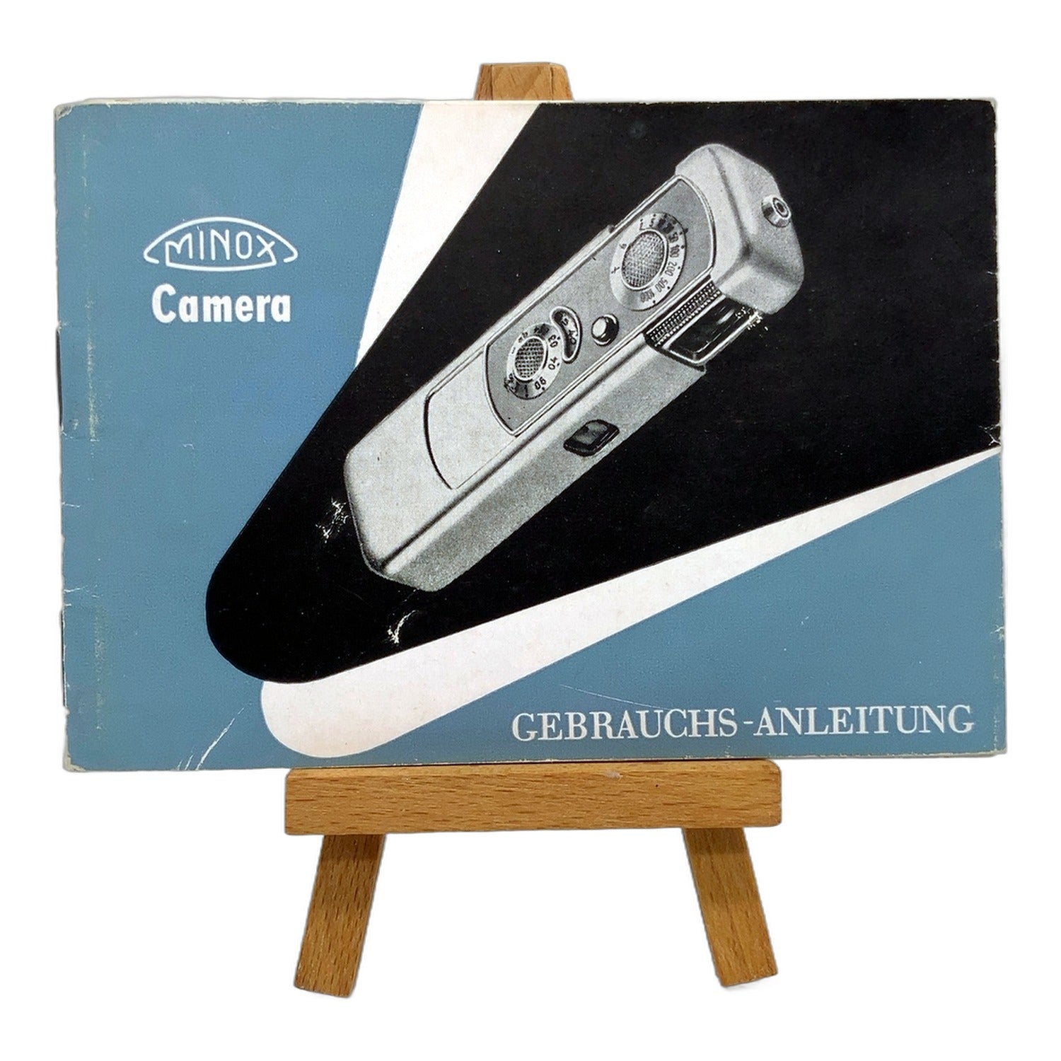 Minox Camera Bedienungsanleitung User Manual Handbuch Deutsch