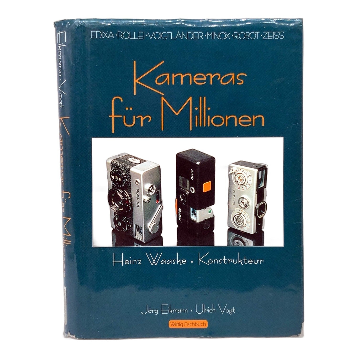 Kameras für Millionen Jörg Eikmann / Ulrich Vogt Wittig Fachbuch Buch Deutsch
