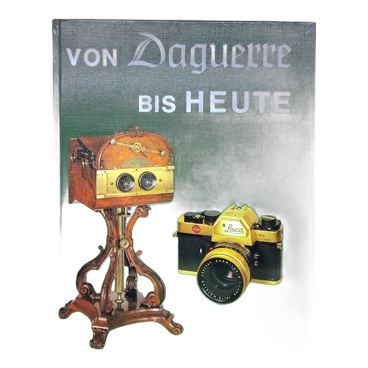 Von Daguerre bis heute Abring II Buch Deutsch