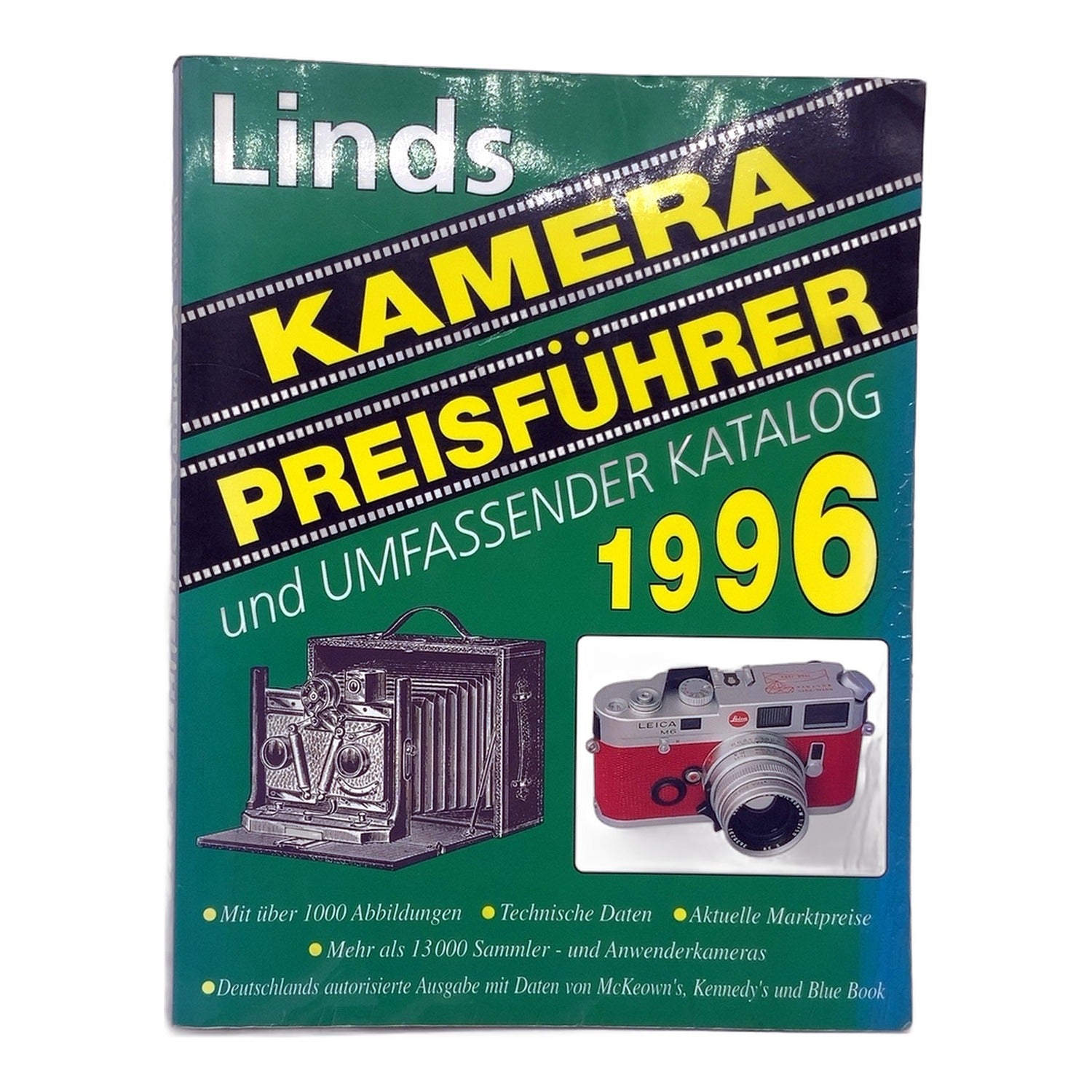 Linds Kamera Preisführer und umfassender Katalog 1996 Buch Deutsch