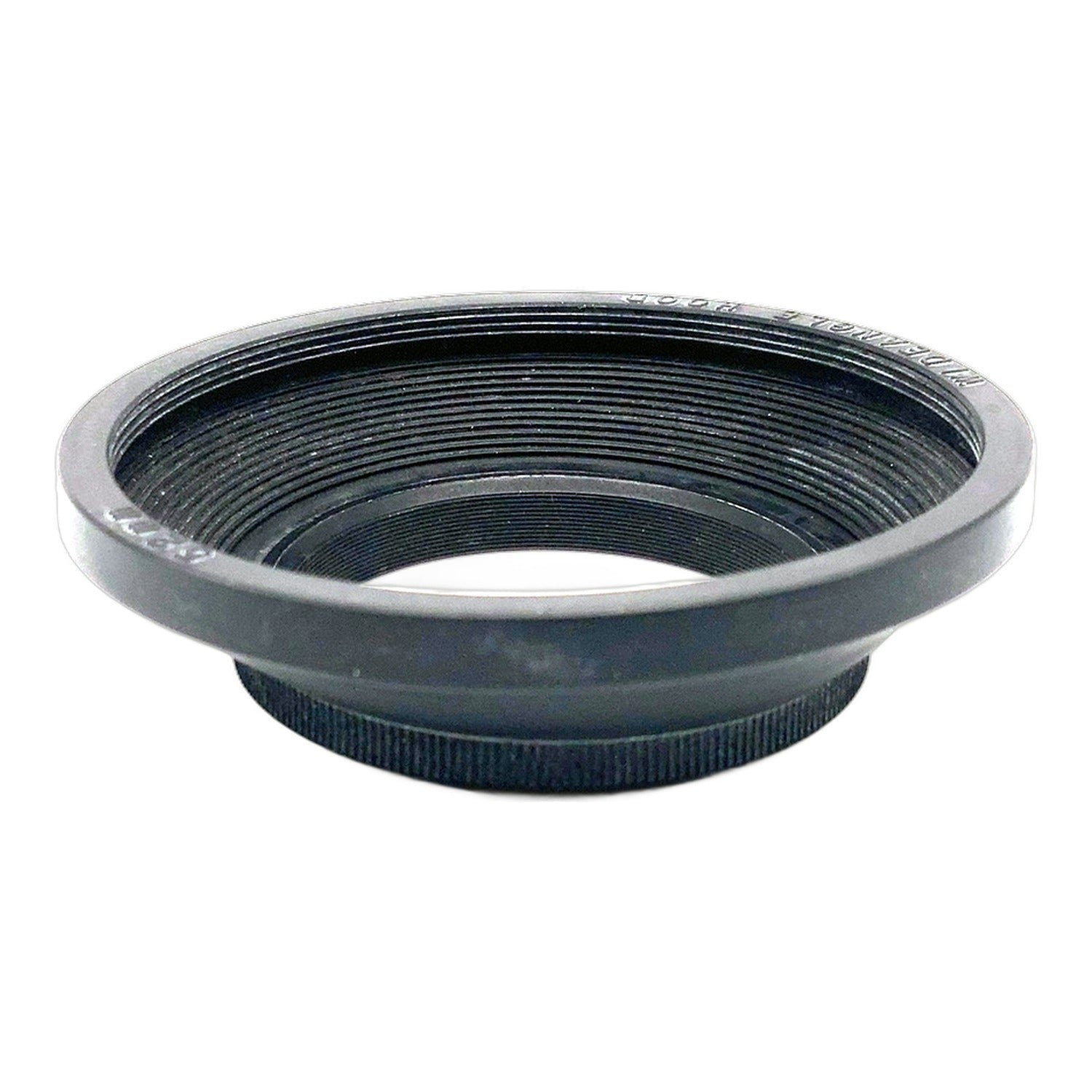 52mm Gegenlichtblende Gummi Wide Angle Lens Hood Streulichtblende