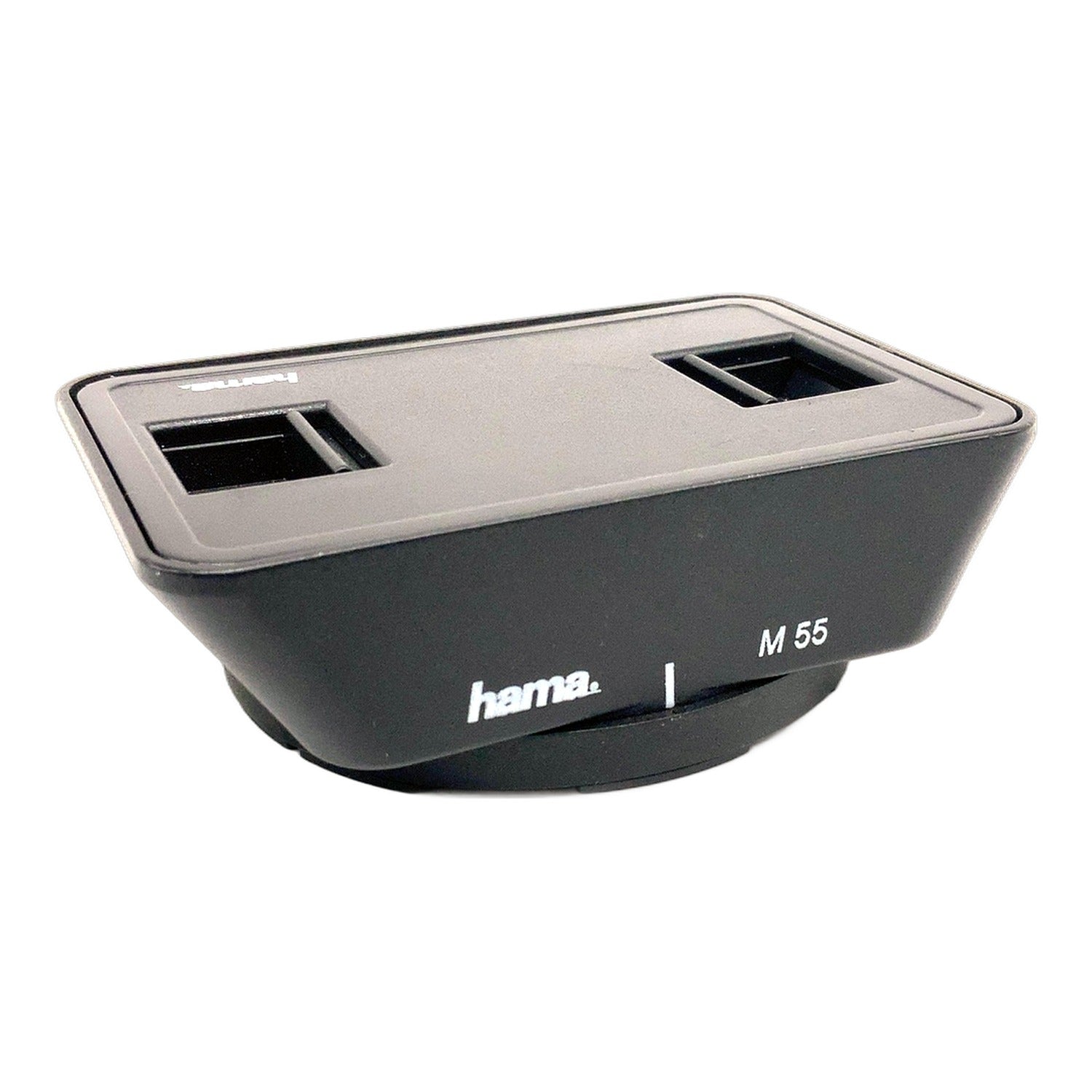 hama M55 Gegenlichtblende Lens Hood Streulichtblende