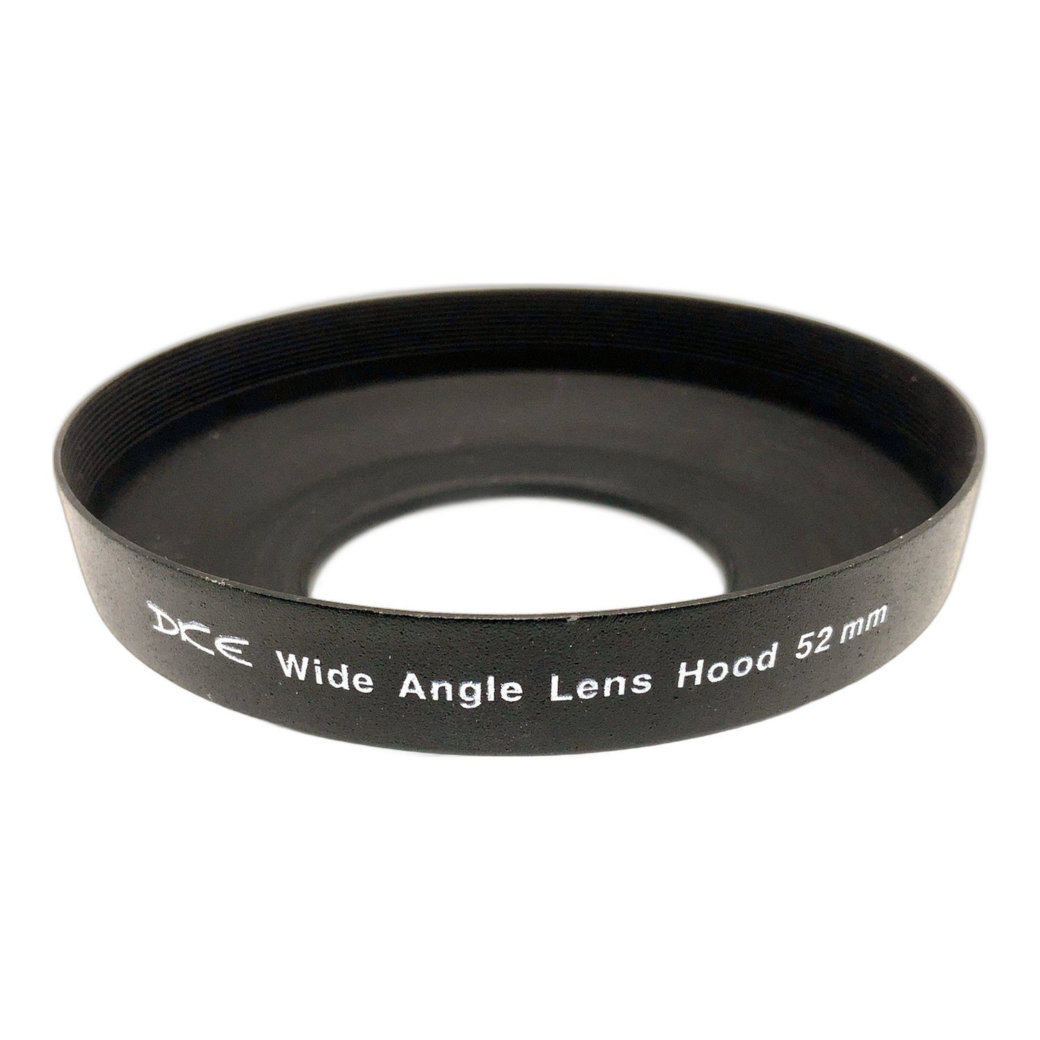 DKE 52mm Gegenlichtblende Metall Wide Angle Lens Hood Streulichtblende