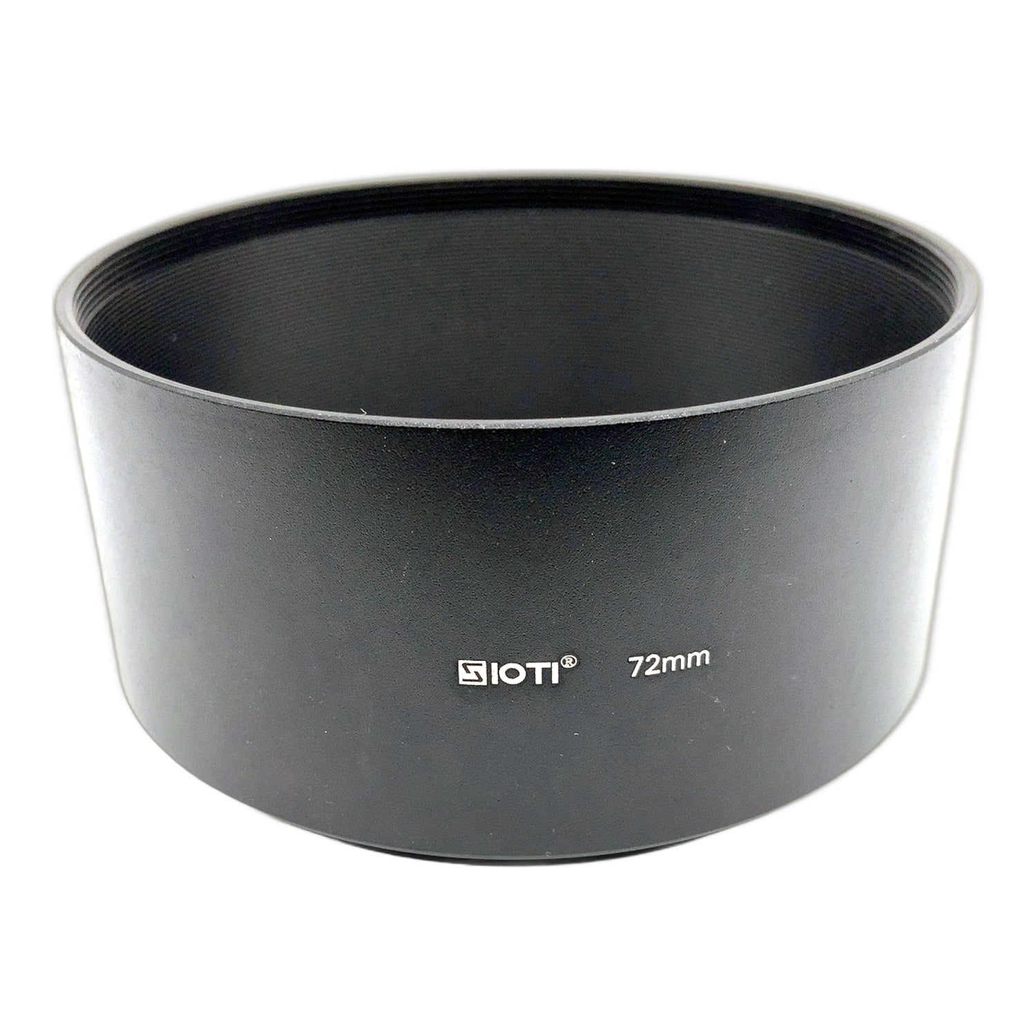 Sioti 72mm Gegenlichtblende Metall Lens Hood Streulichtblende