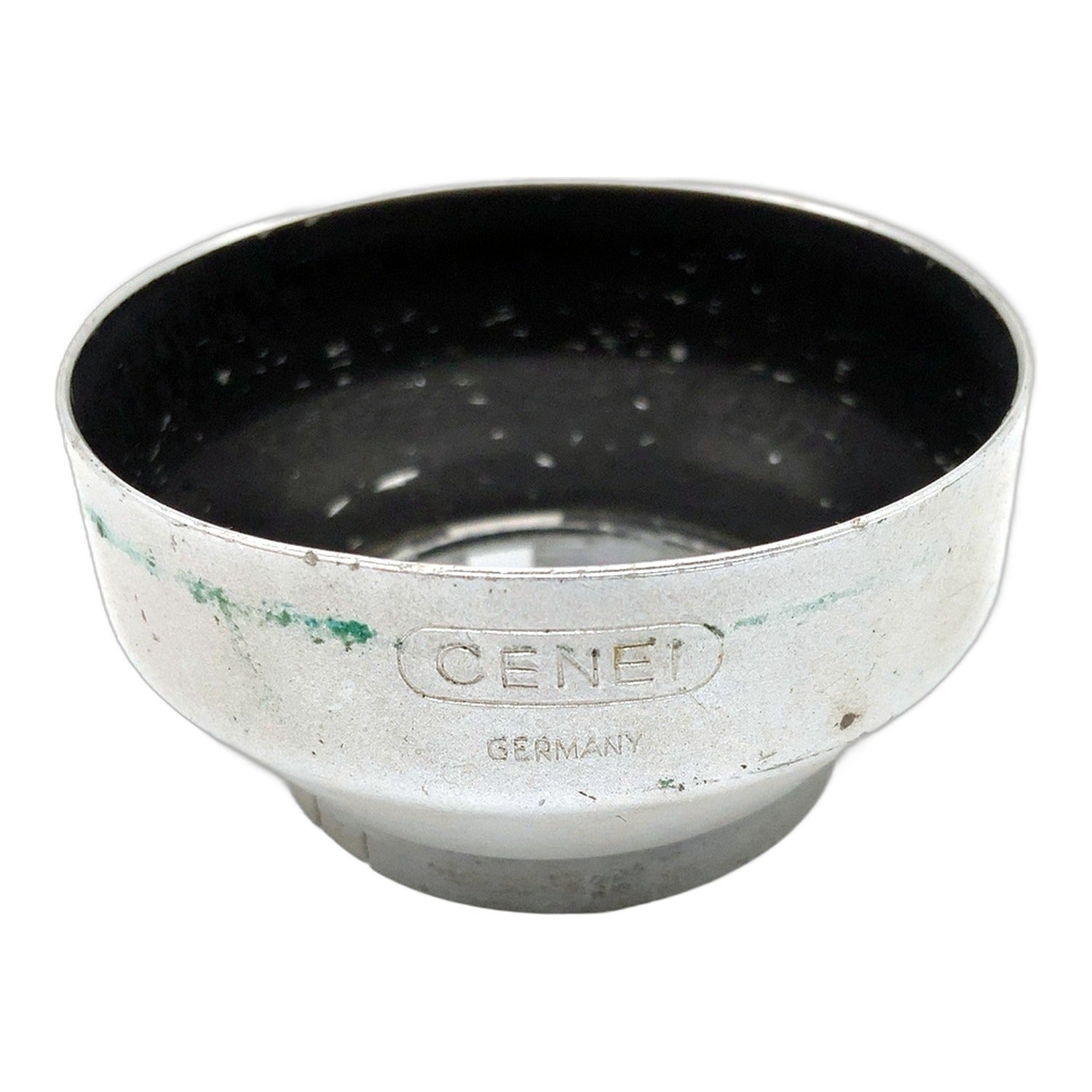 Cenei 35mm Gegenlichtblende Metall A35 silber Lens Hood Streulichtblende