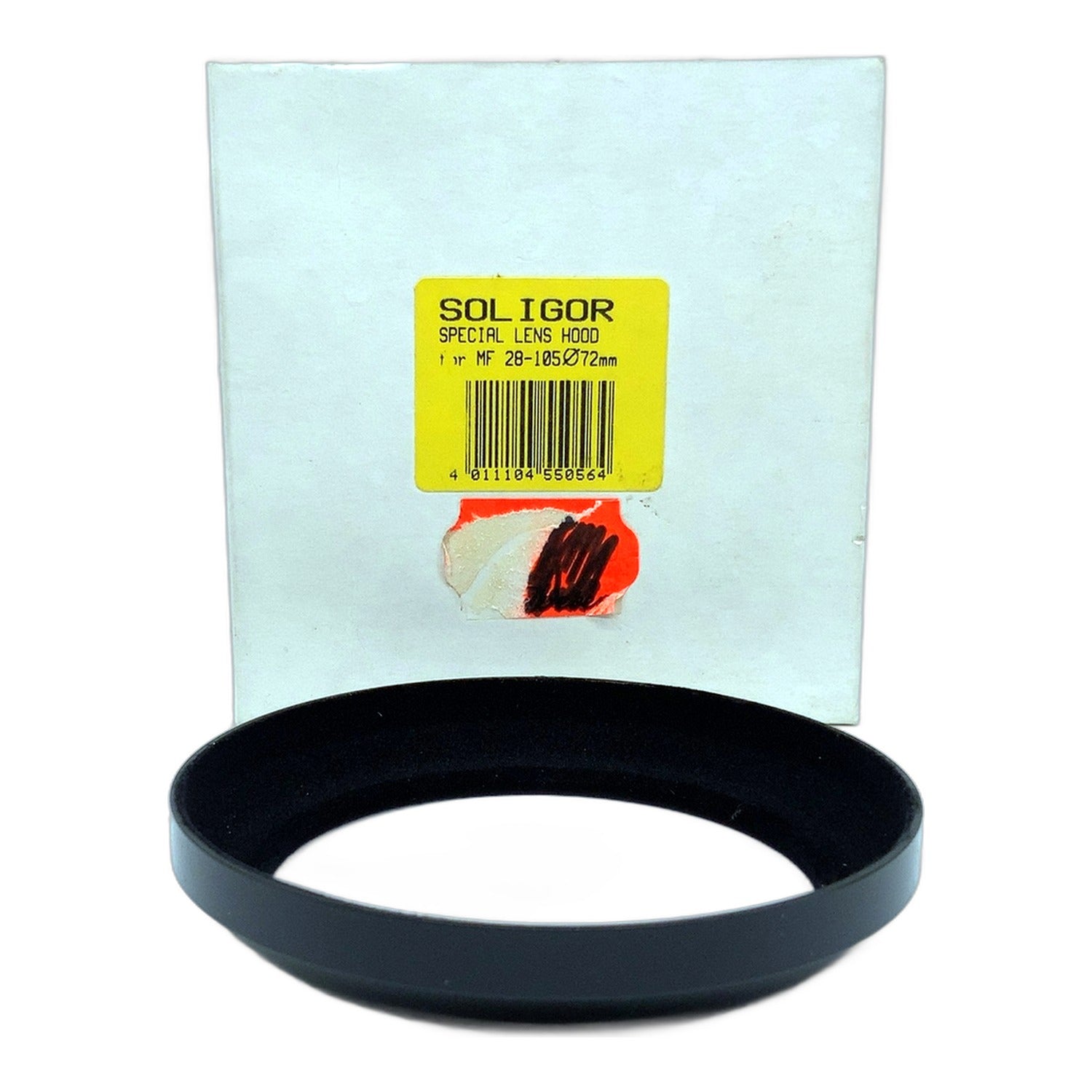 Soligor MF 28-105mm Gegenlichtblende in OVP 72mm Special Lens Hood
